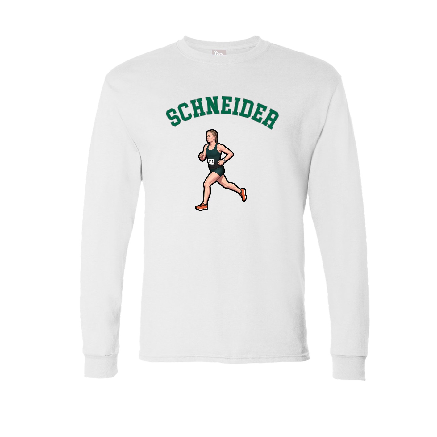 NIL Club Long Sleeve Tee
