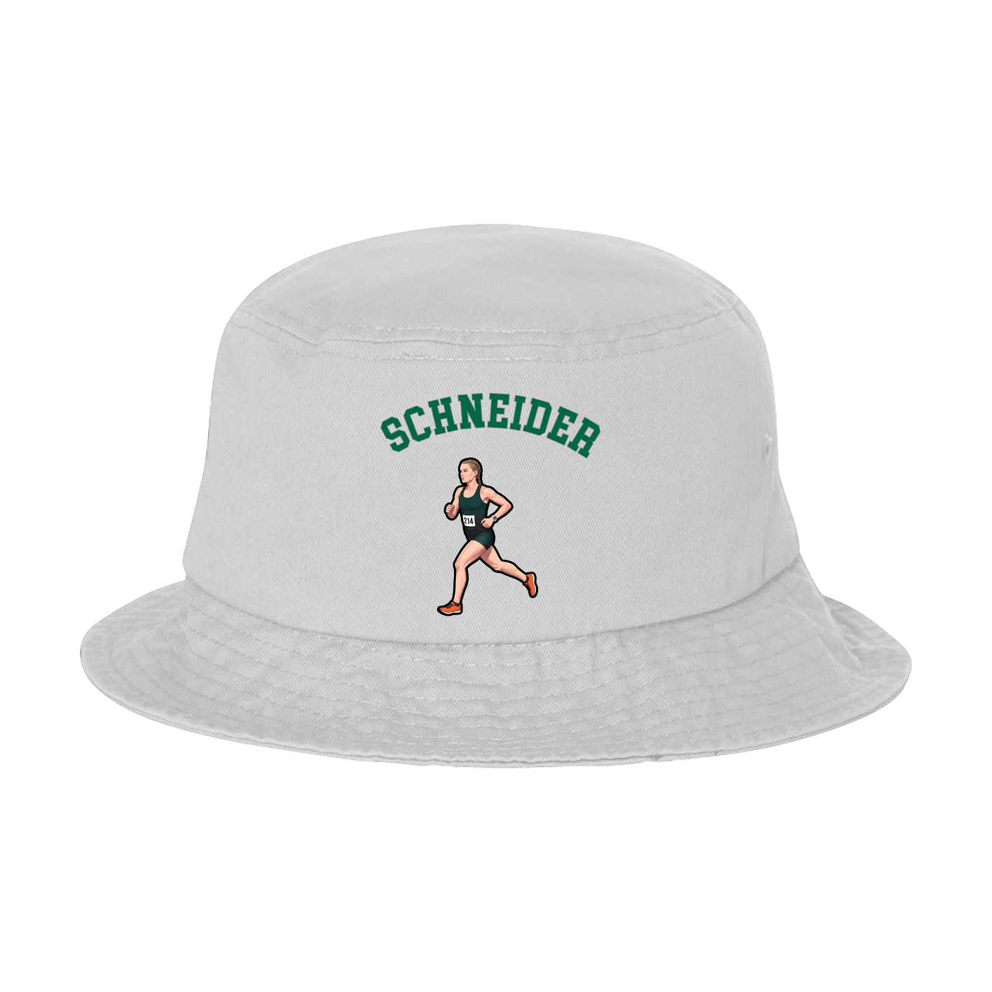 Bucket Cap — Shirsey Arch in White