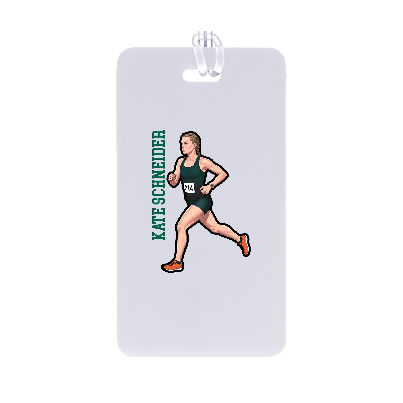 Identity Bag Tag