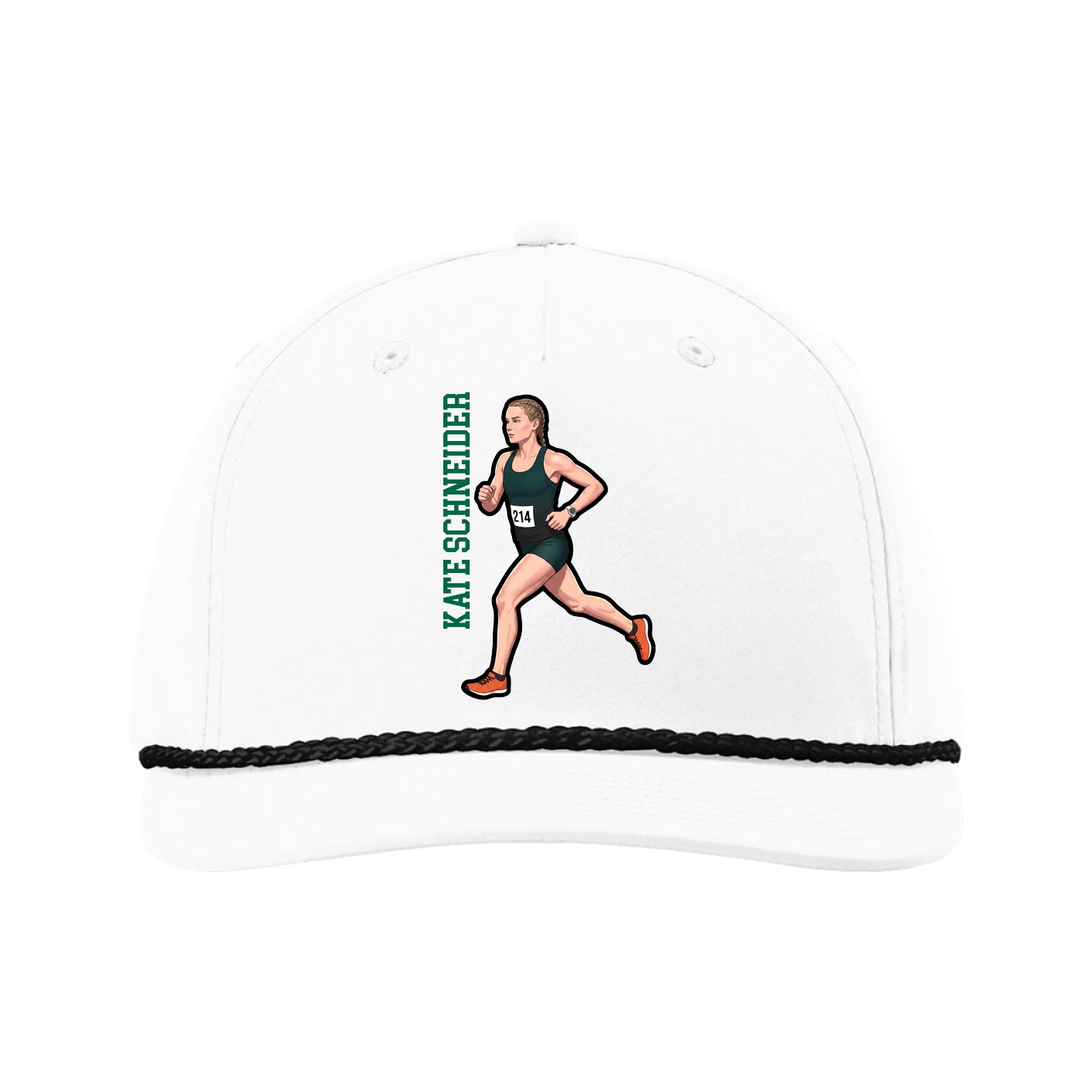 Five-Panel Classic Rope Cap