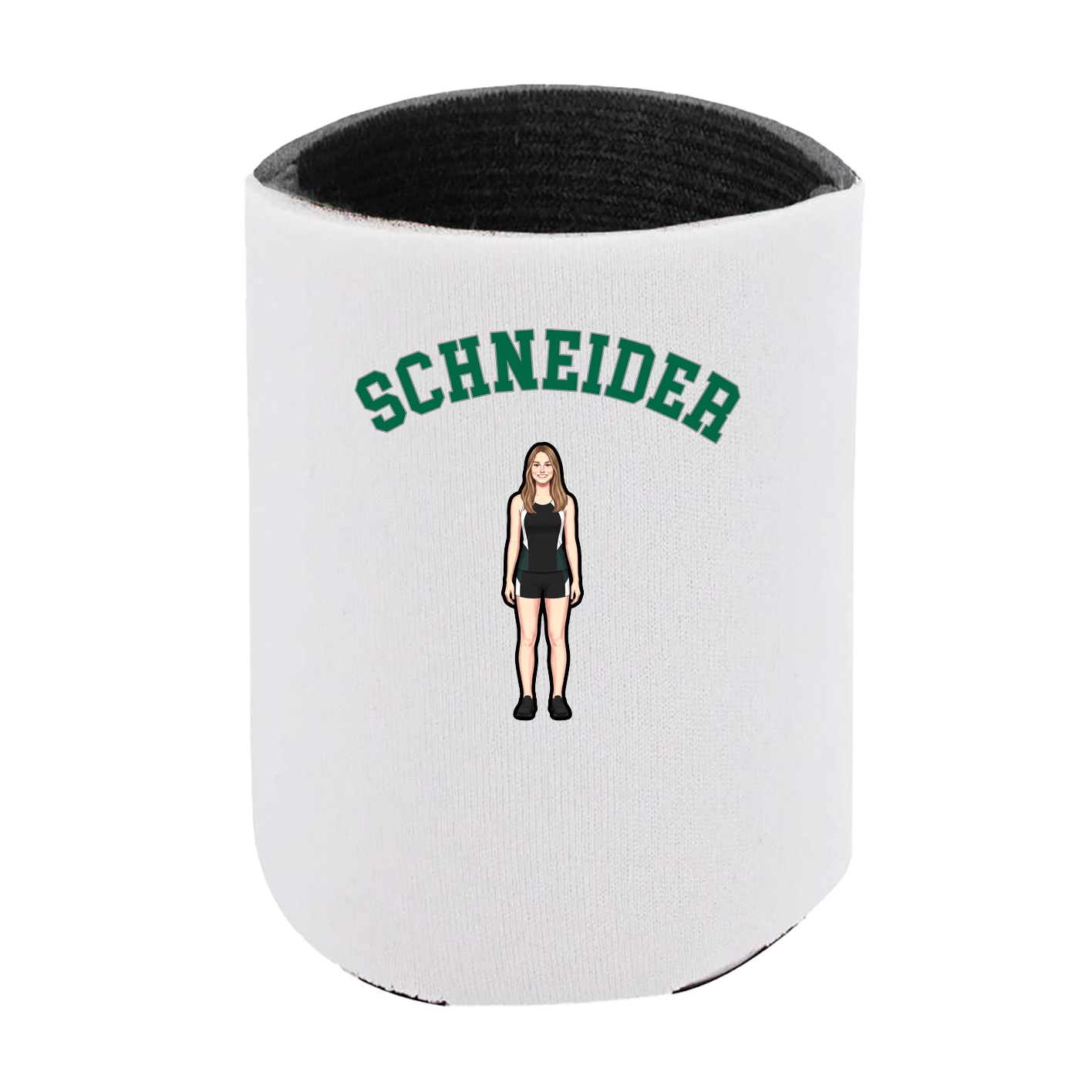 Can Holder — Shirsey Arch in White