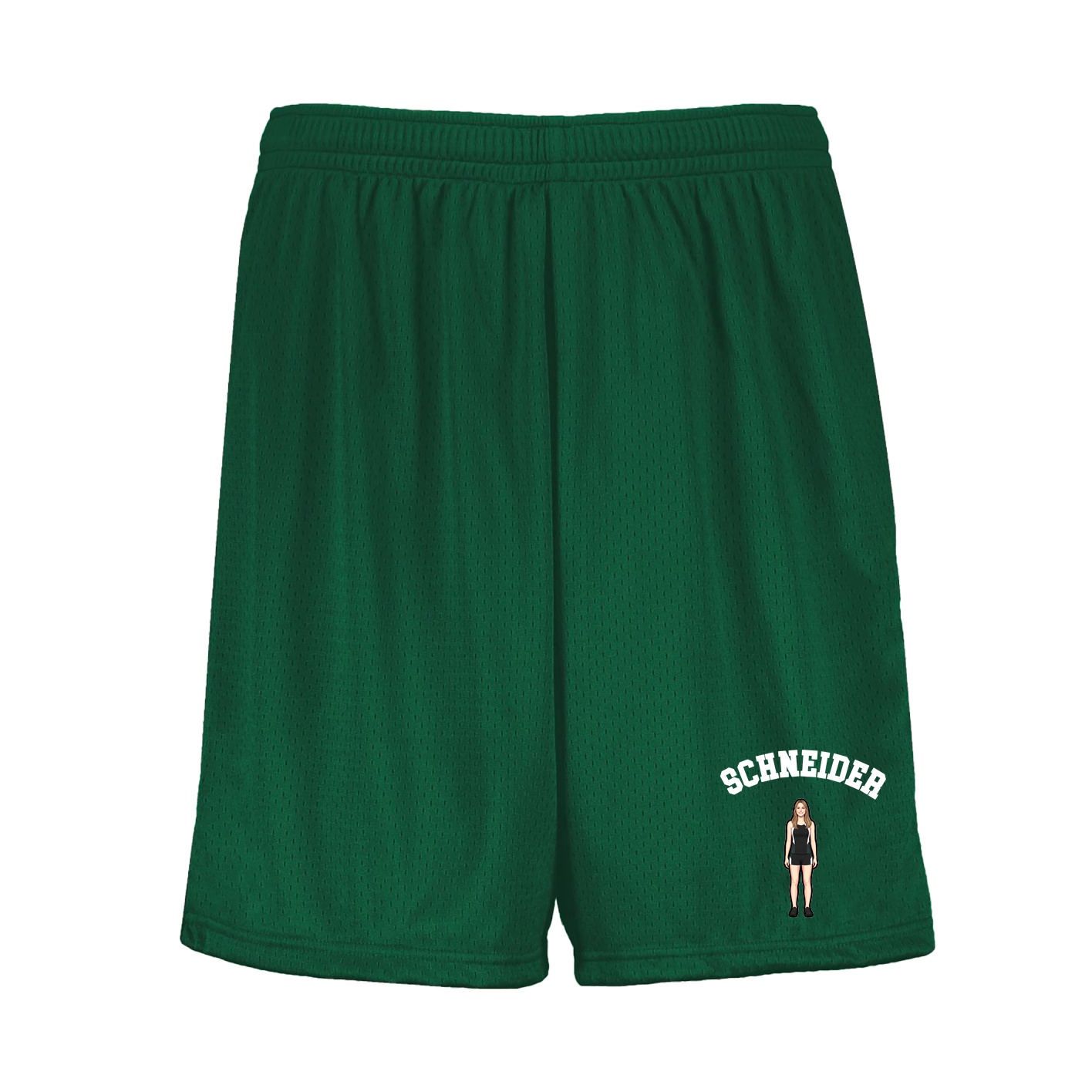 Shorts — Shirsey Arch in Green