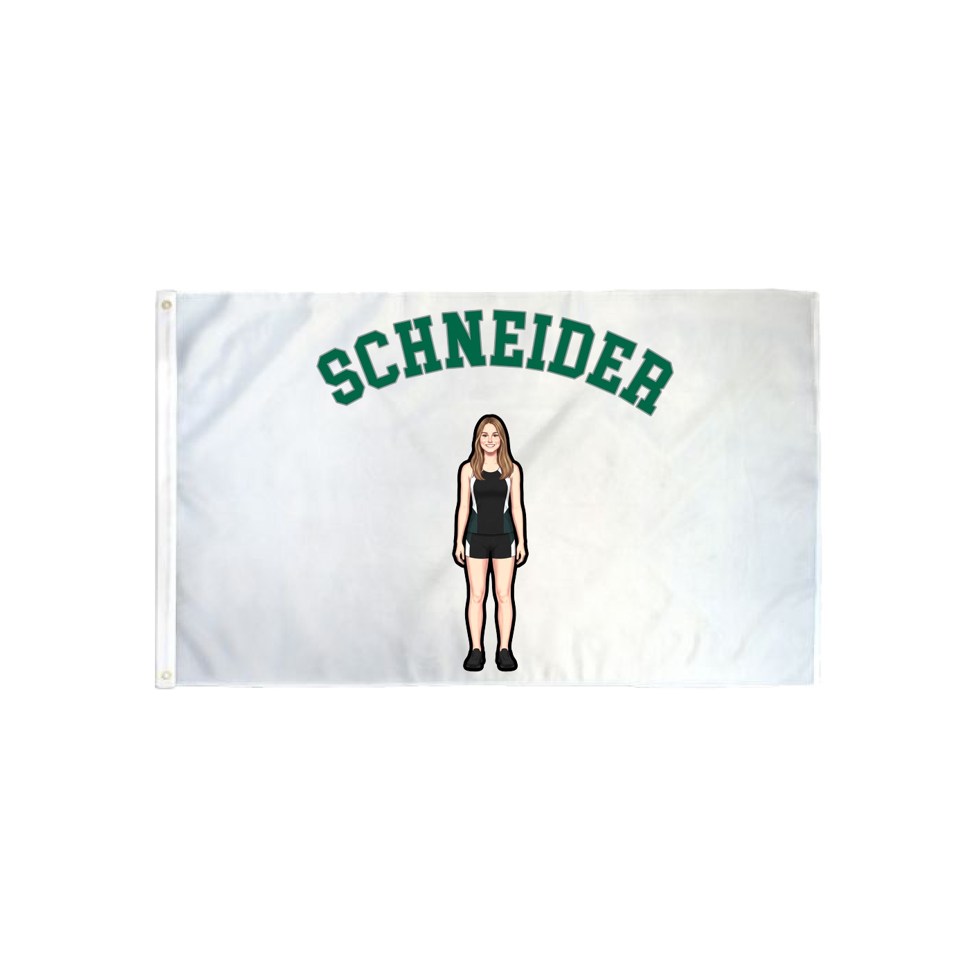 3x5 Flag — Shirsey Arch in Classic