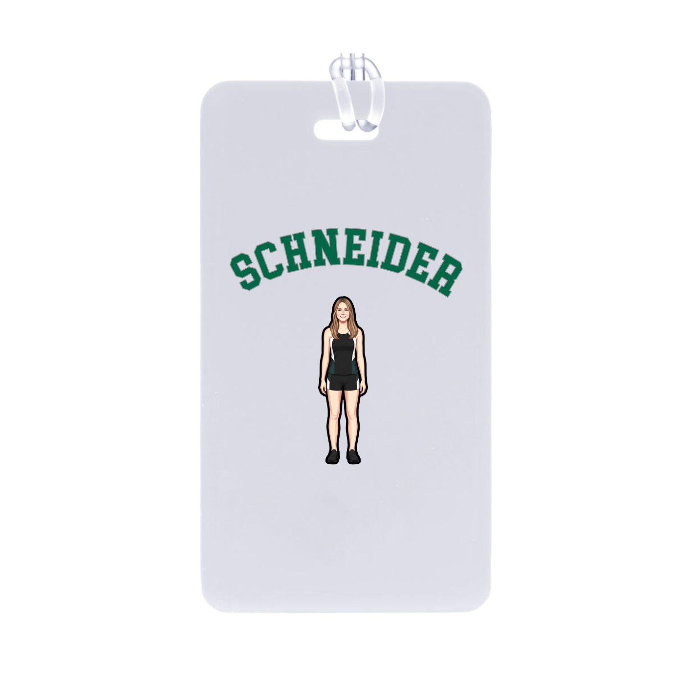Bag Tag — Shirsey Arch in Classic