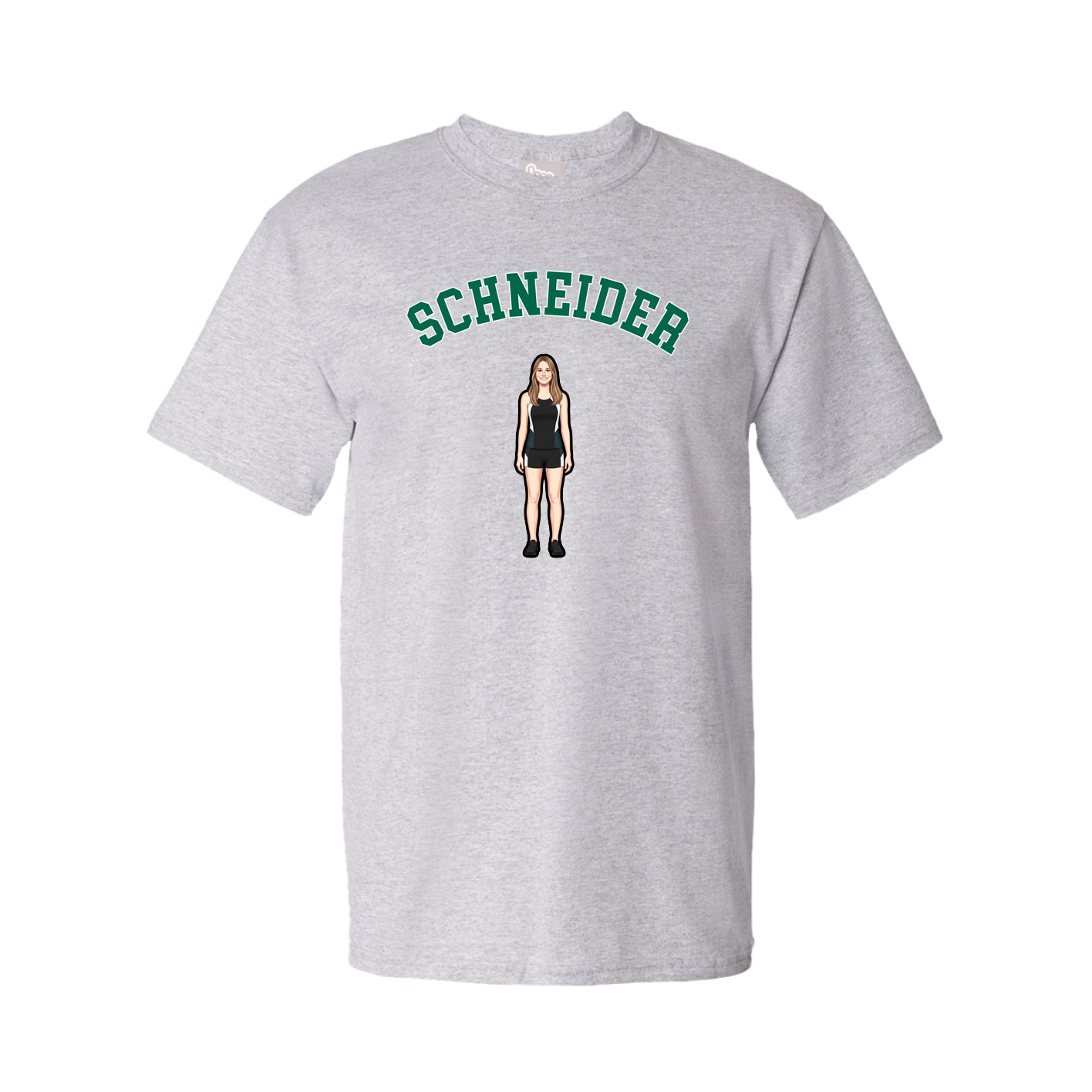 Tee — Shirsey Arch in Grey