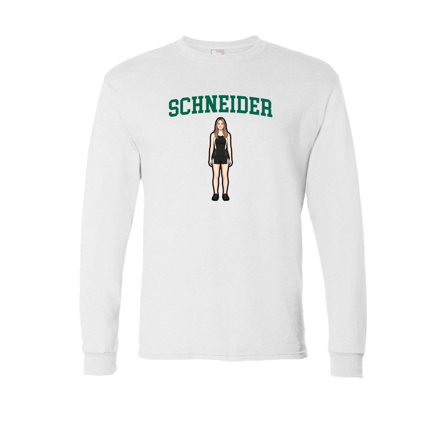Long Sleeve Tee — Shirsey in White
