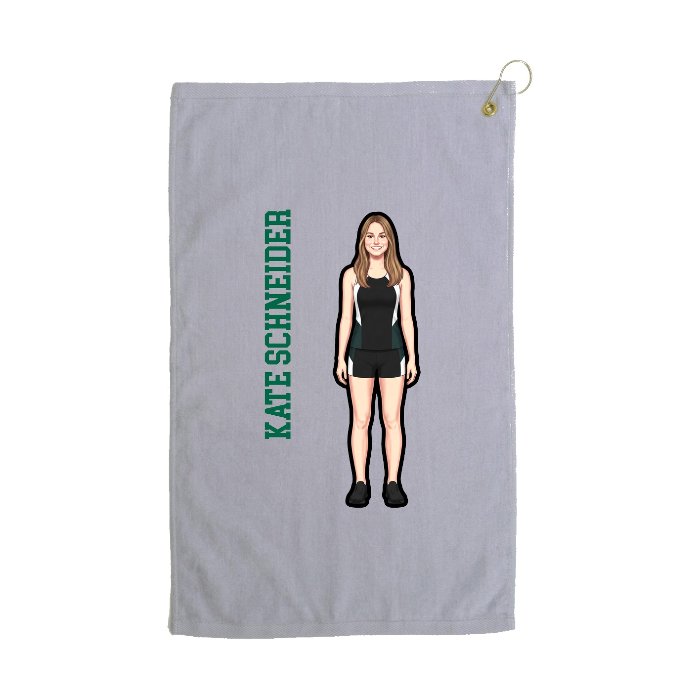 Terry Velour Golf Towel