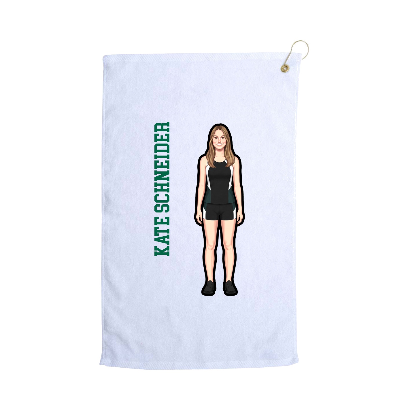 Terry Velour Golf Towel