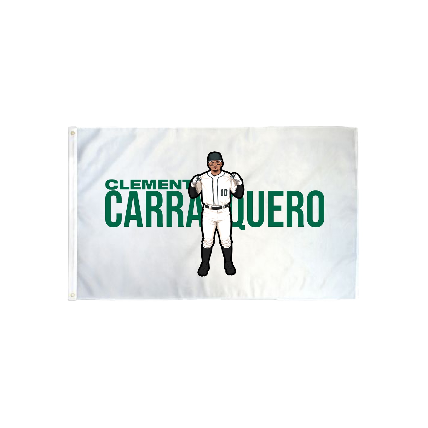 3x5 Flag — Player Name in Classic