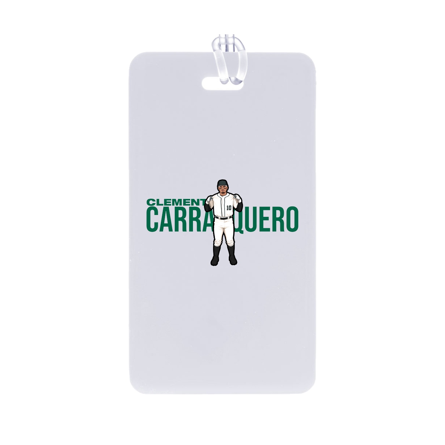 Bag Tag — Player Name in Classic