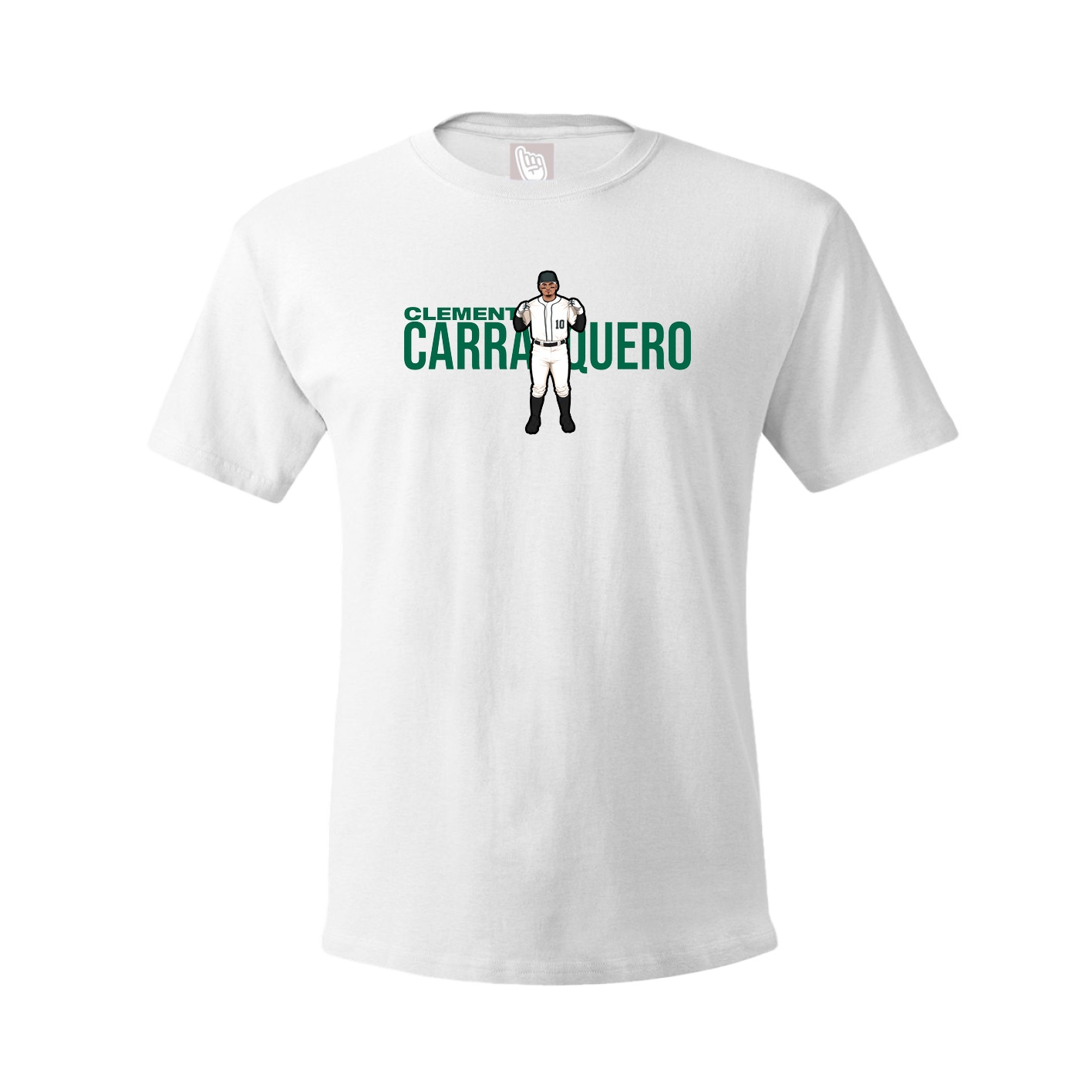 Tee — Player Name in White