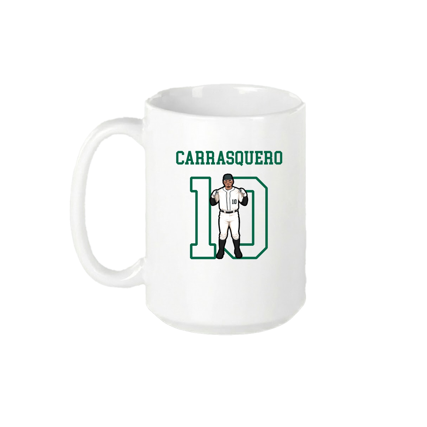 15oz Coffee Mug — Shirsey in White