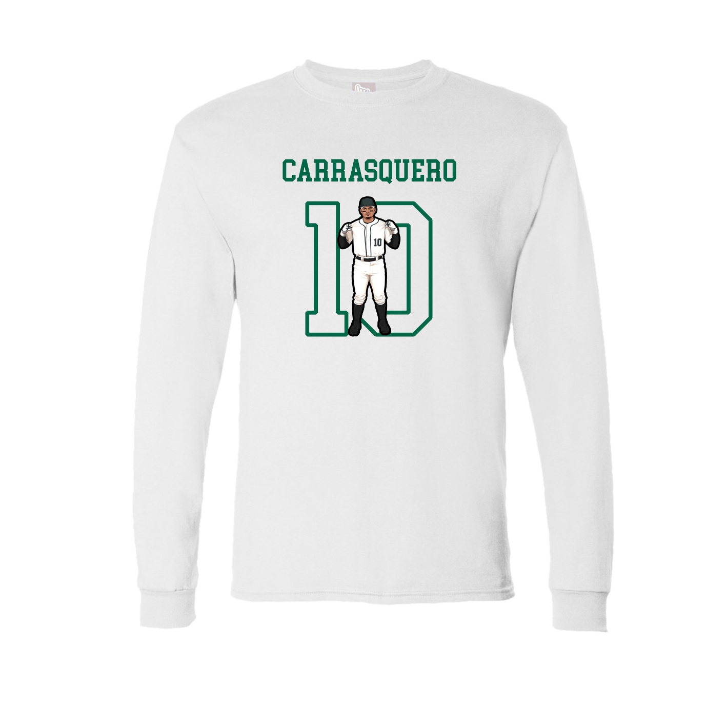 Long Sleeve Tee — Shirsey in White