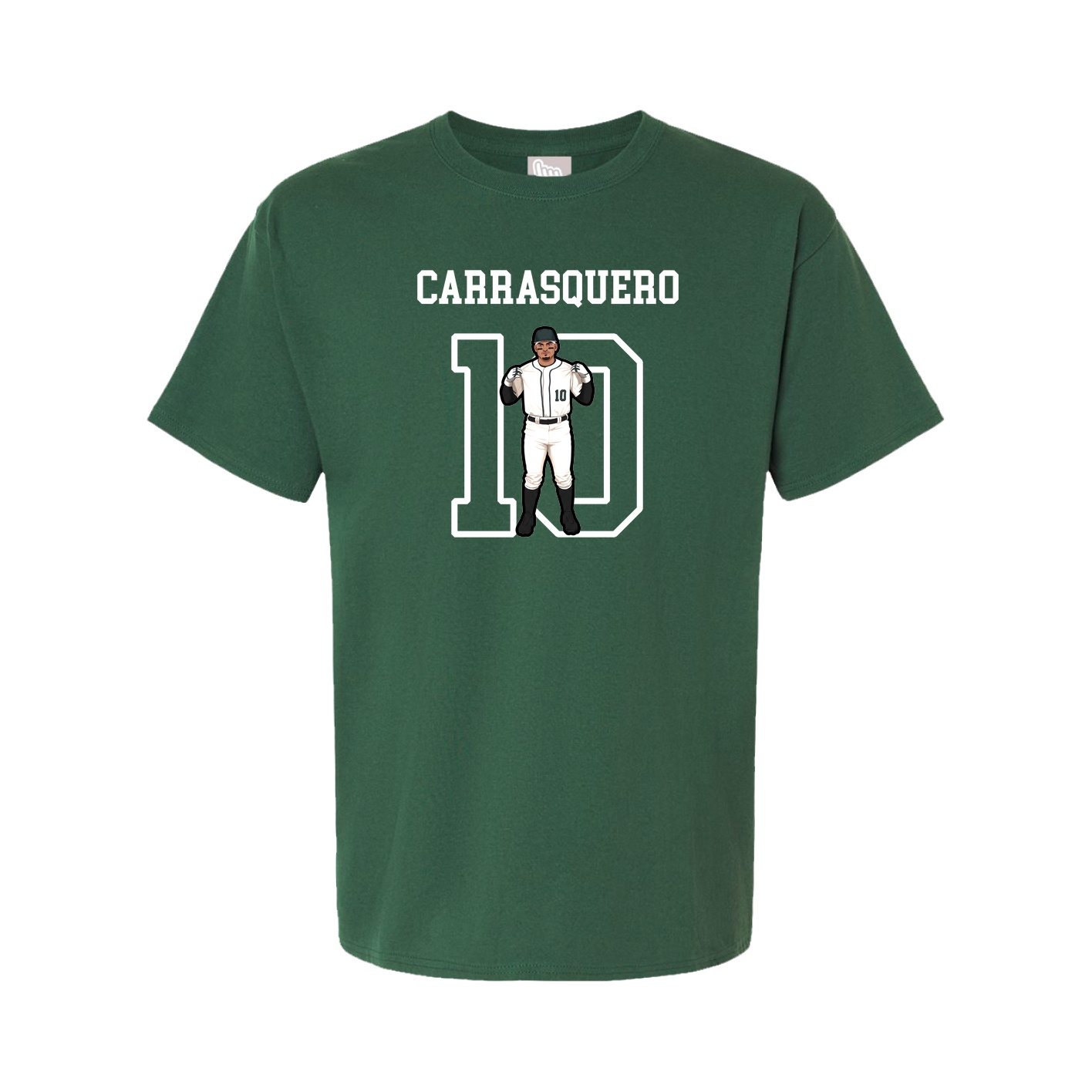 Youth Tee — Shirsey in Green