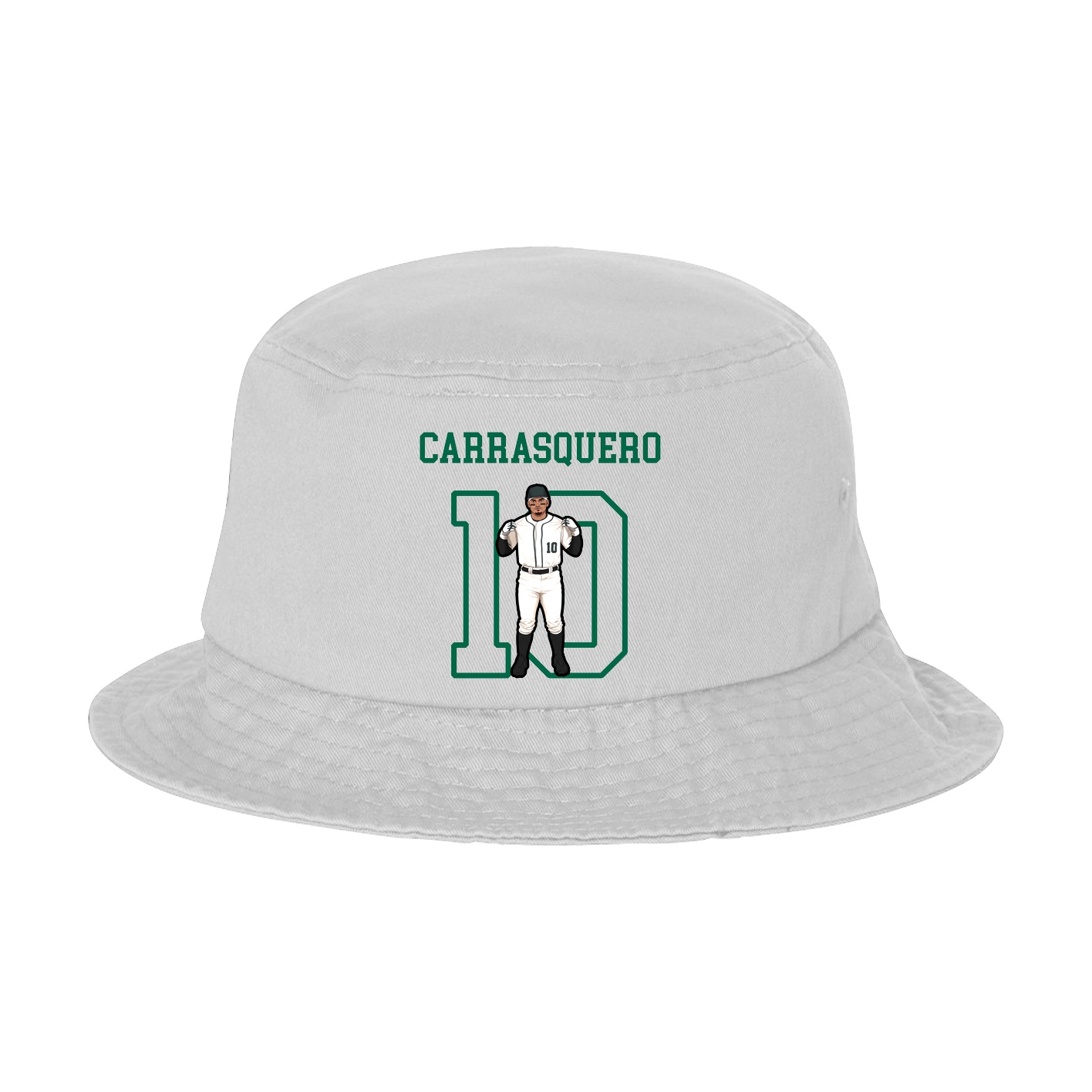 Bucket Cap — Shirsey in White