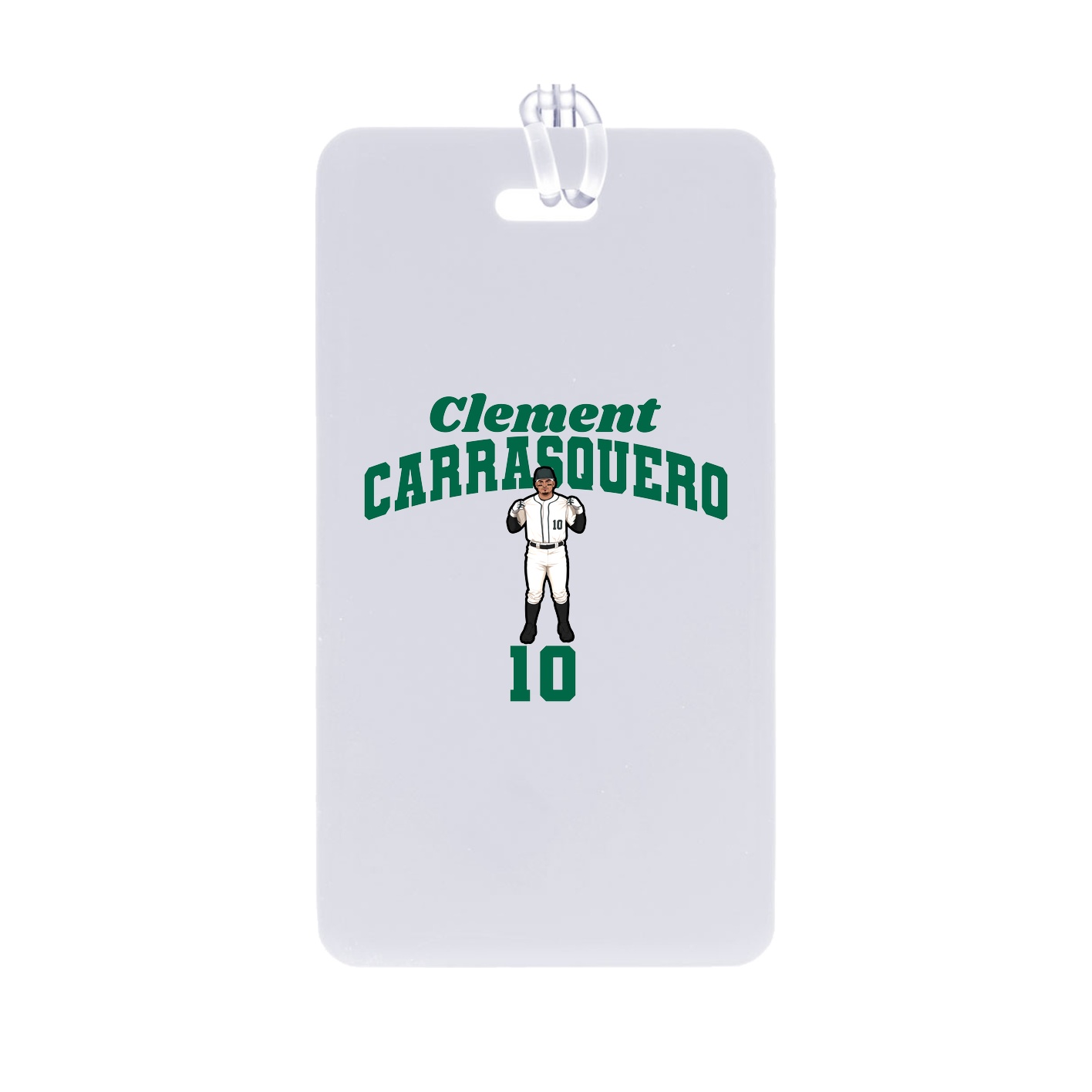 Bag Tag — Signature Arch in Classic