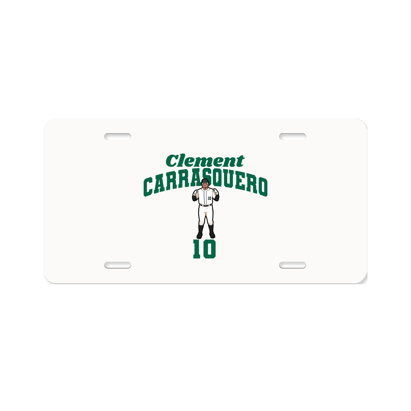 License Plate — Signature Arch in Classic