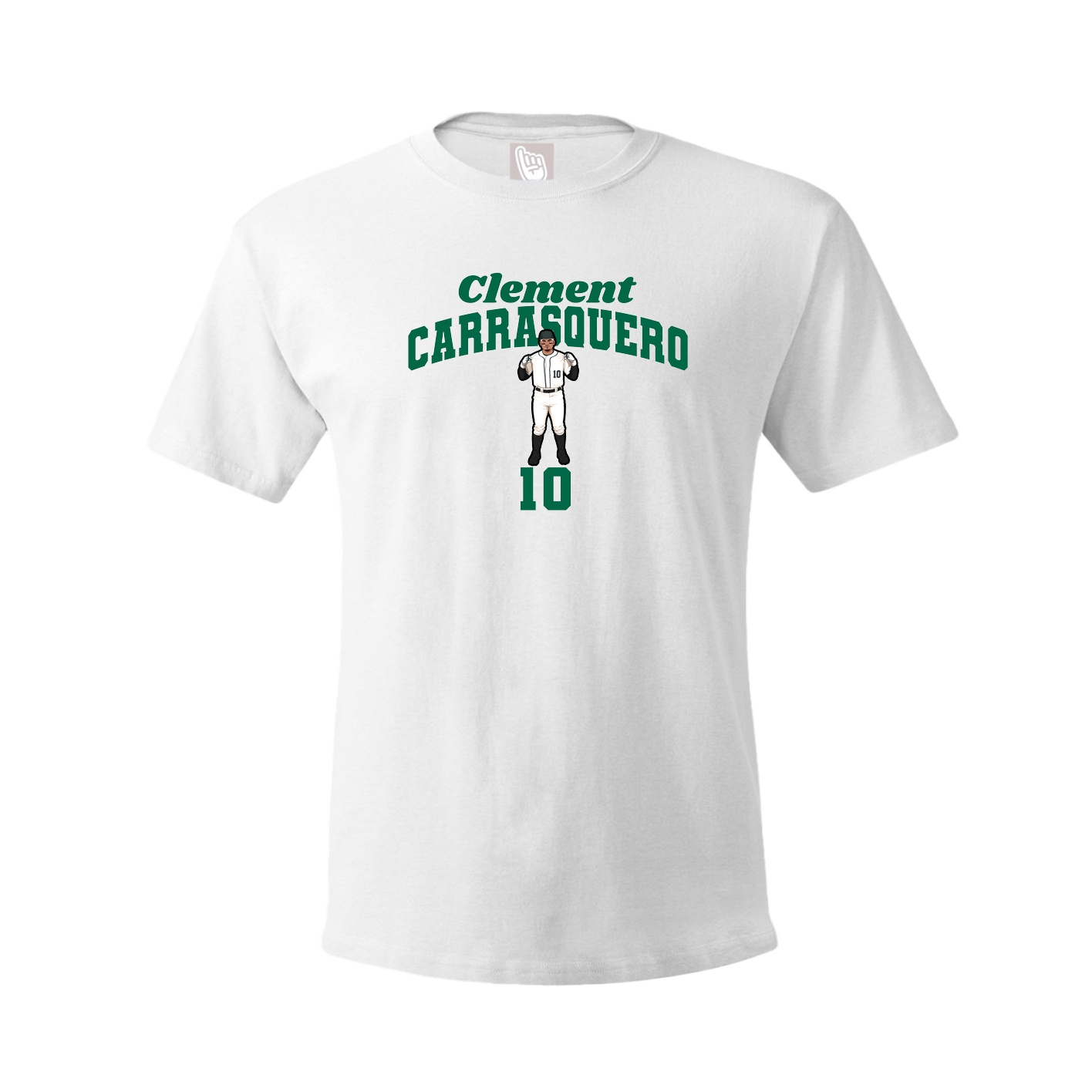 Tee — Signature Arch in White
