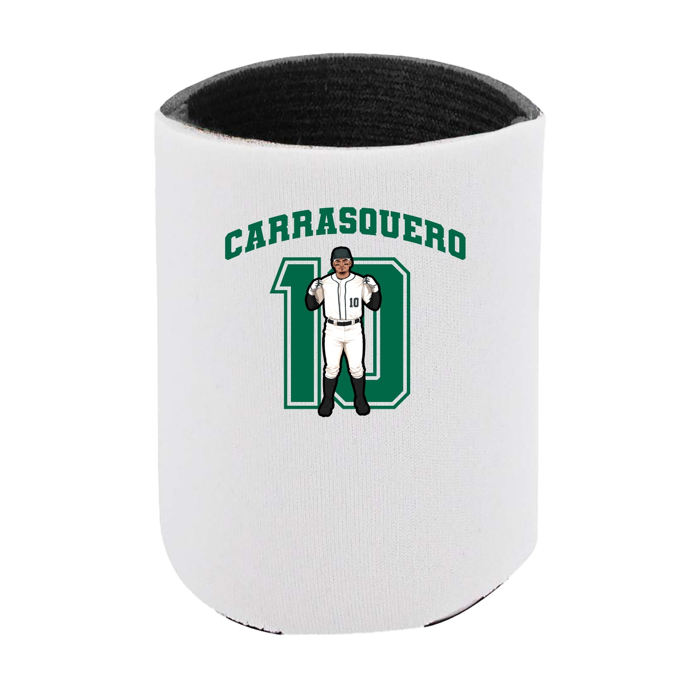 Can Holder — Number in White