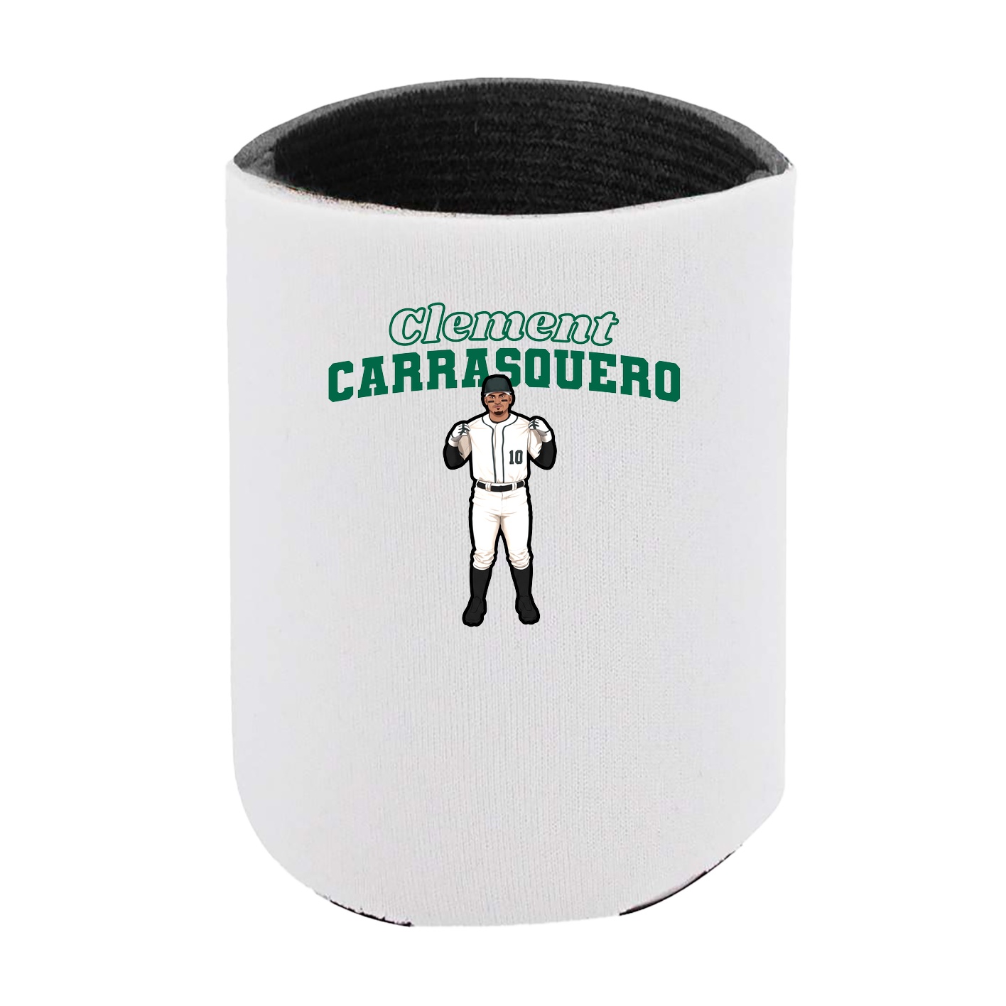 Can Holder — Name Arch in White