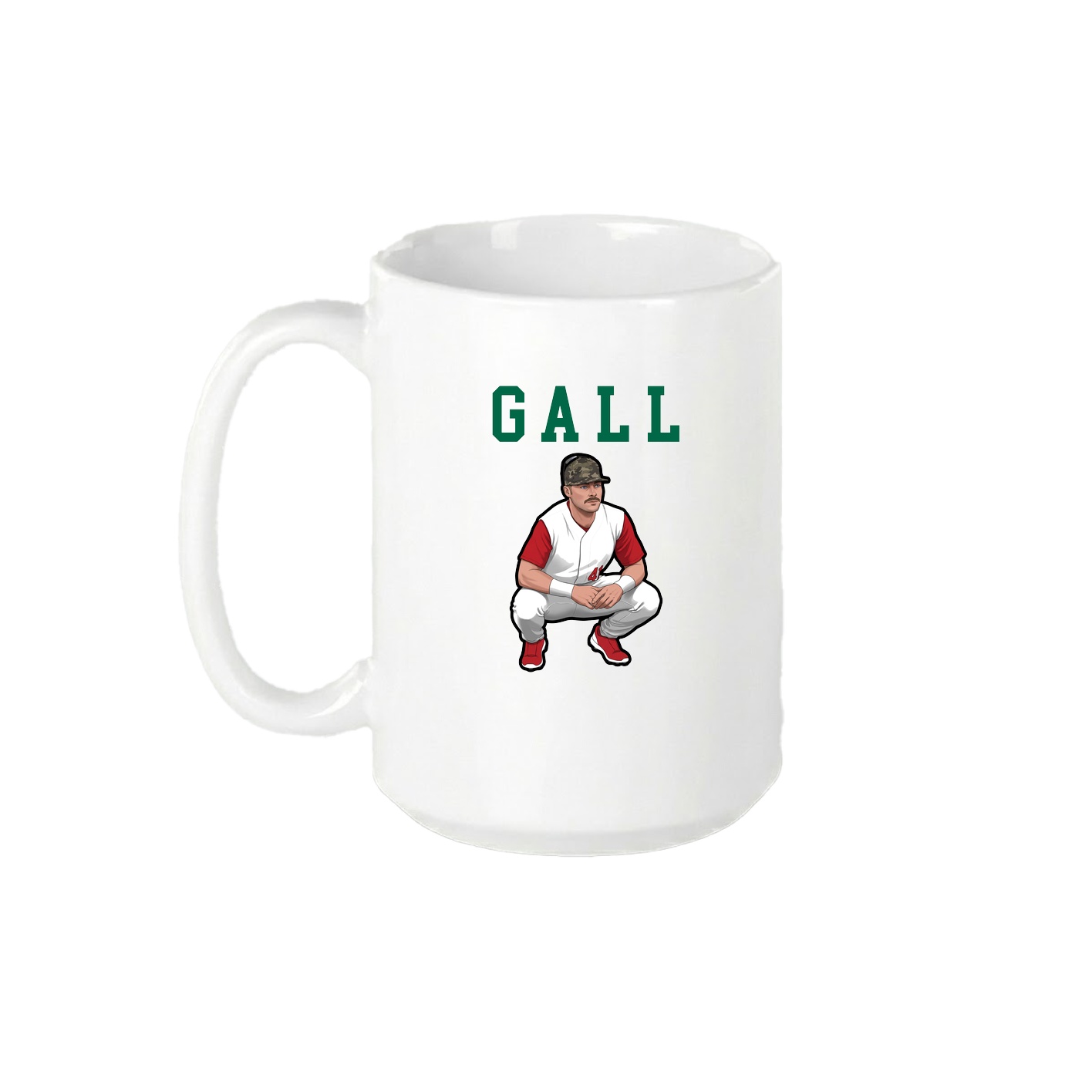 15oz Coffee Mug — Shirsey in White