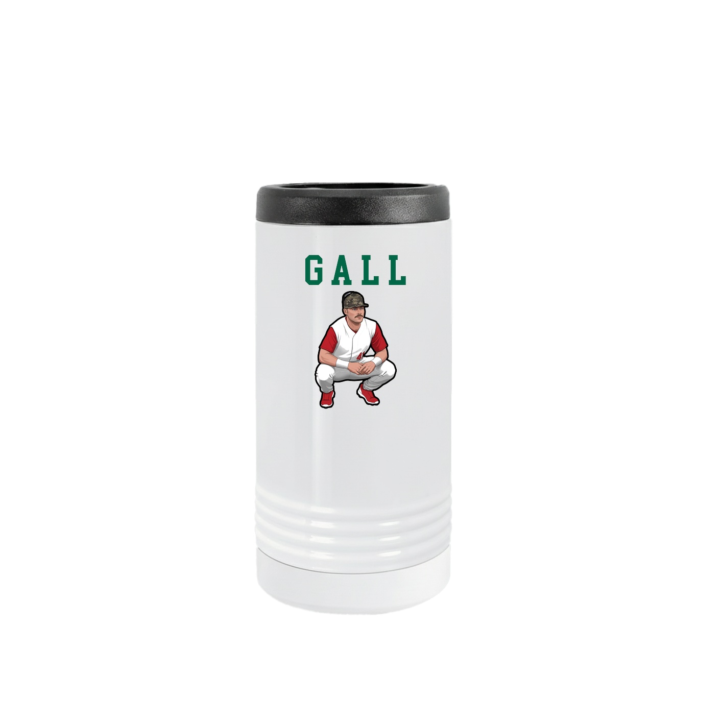 Slim Beverage Holder — Shirsey in White