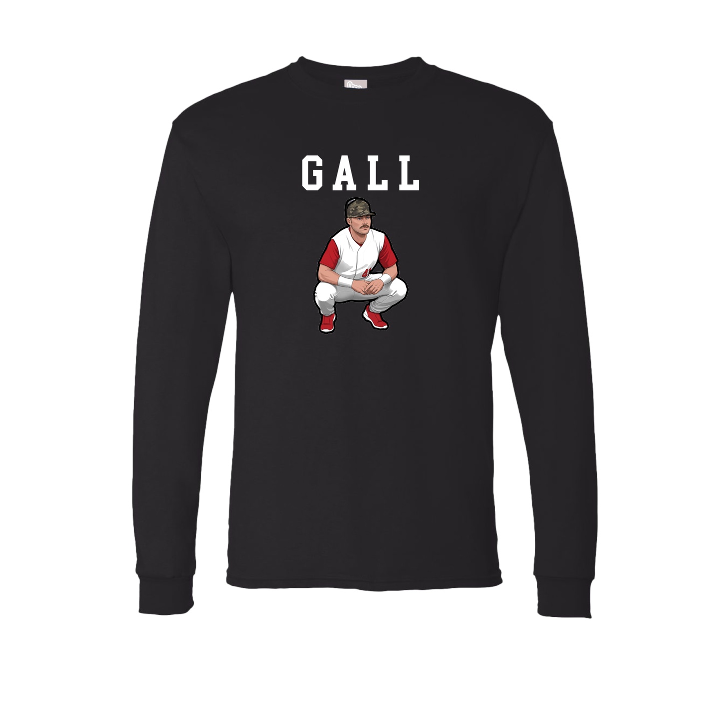 Long Sleeve Tee — Shirsey in Black
