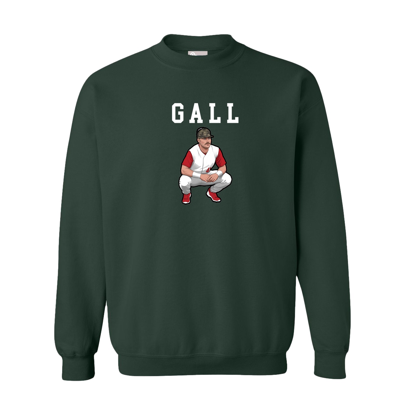 Fleece Crew — Shirsey in Green