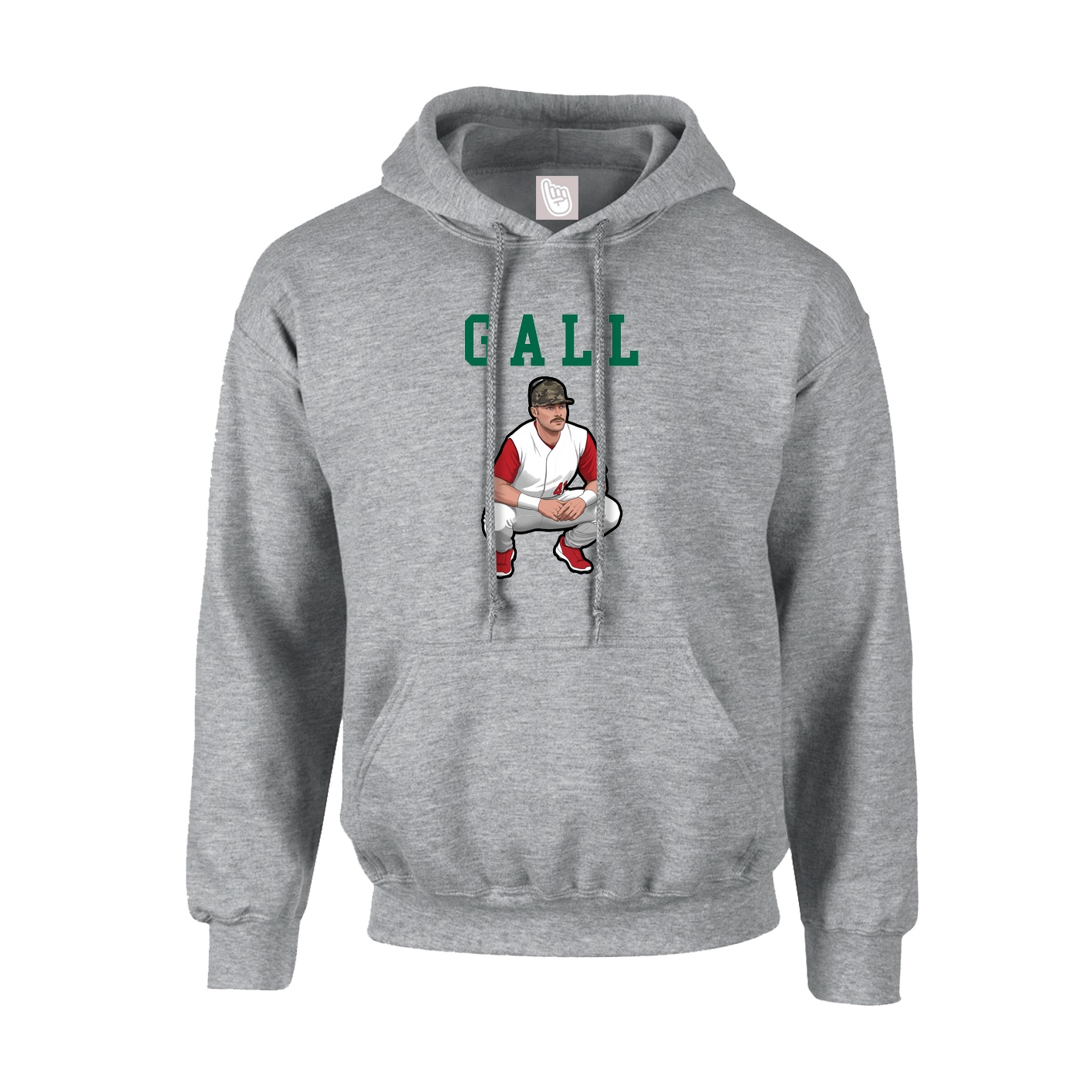 Youth Hoodie — Shirsey in Grey