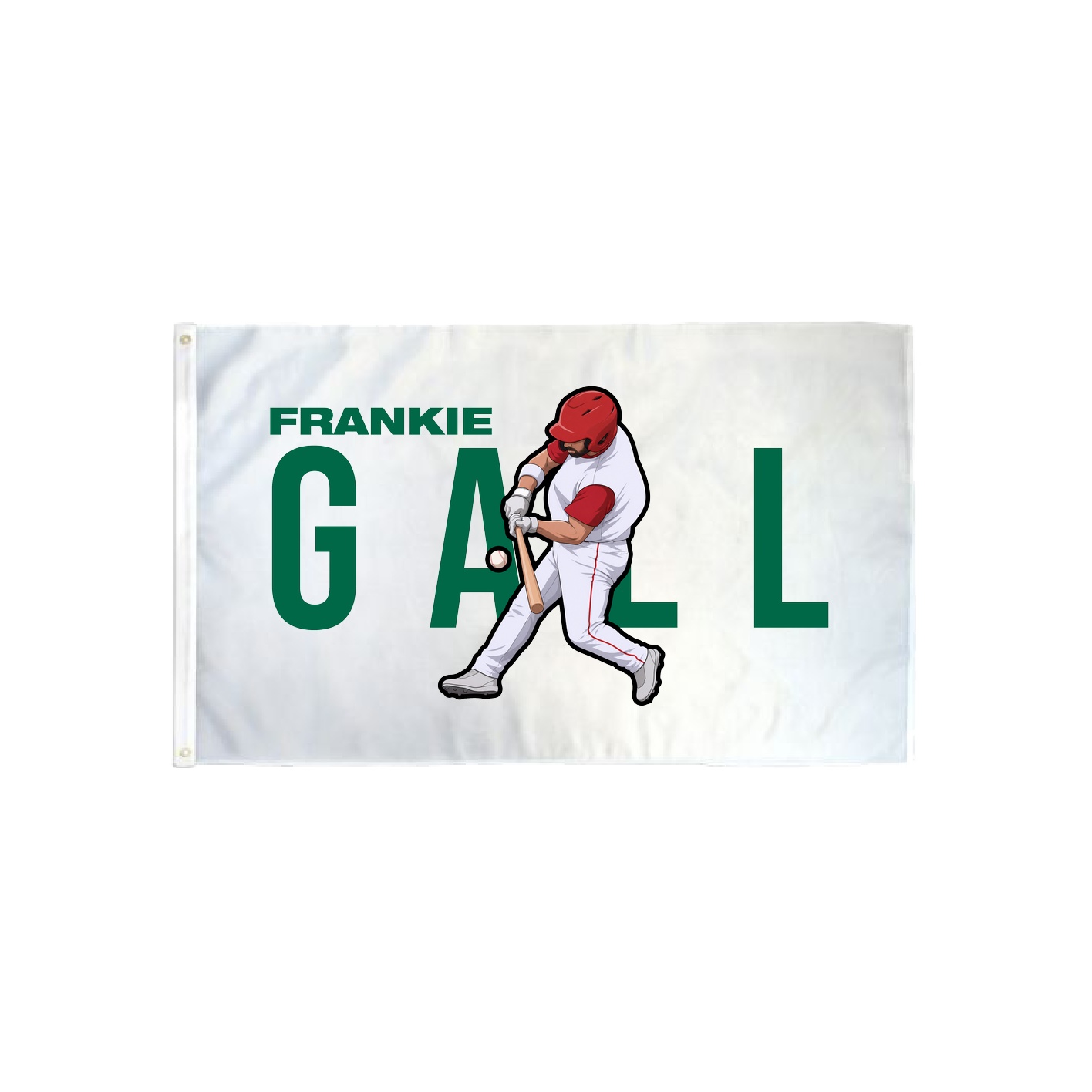 3x5 Flag — Player Name in Classic