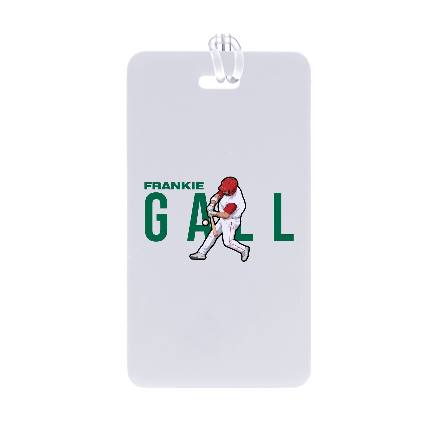 Bag Tag — Player Name in Classic