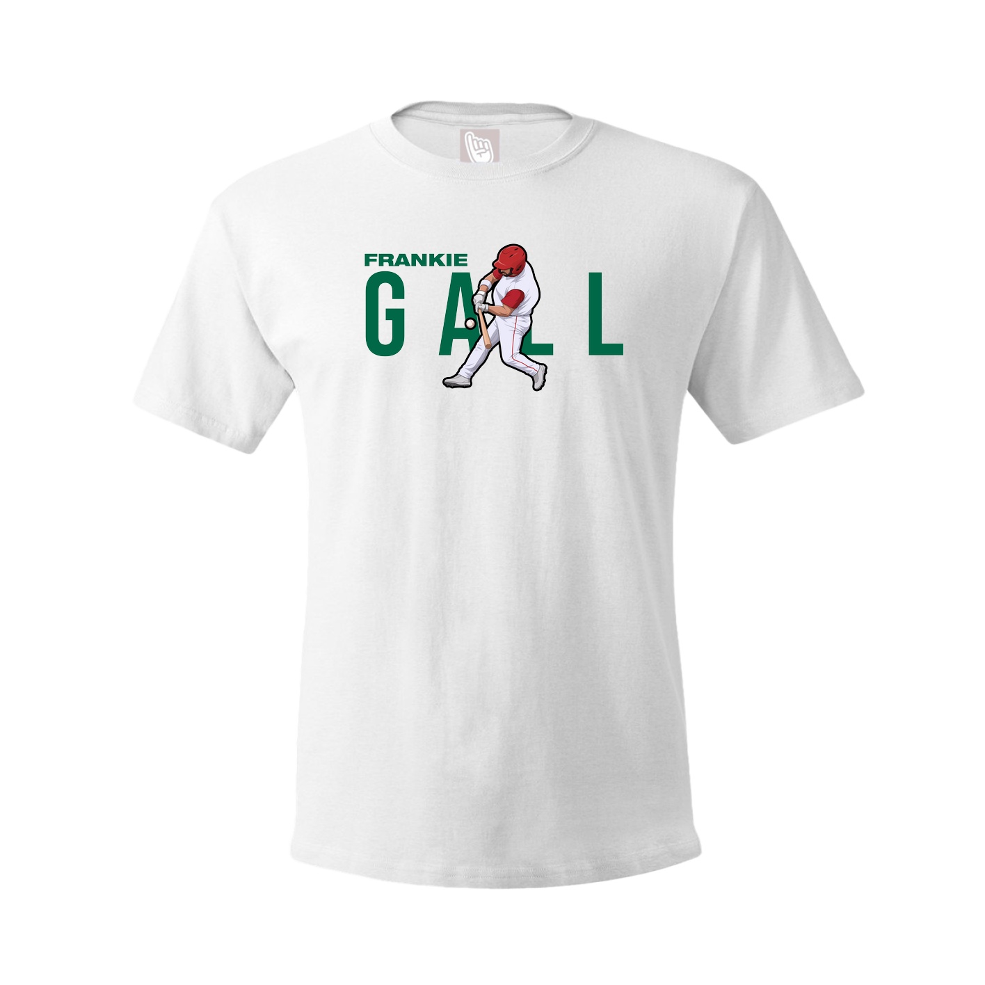 Tee — Player Name in White