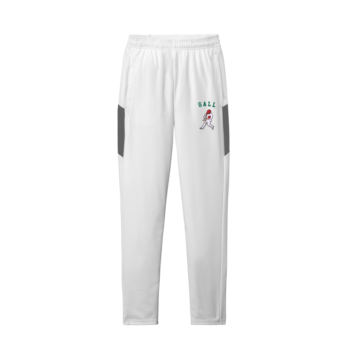 Team Travel Pant — Shirsey Arch in White/Grey