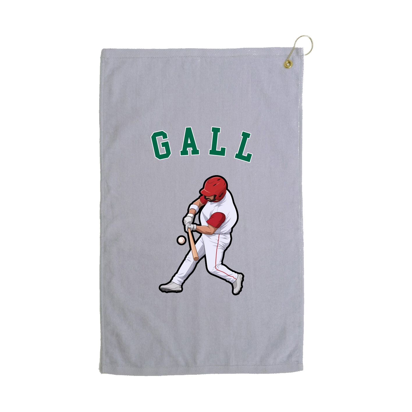 Golf Towel — Shirsey Arch in Grey