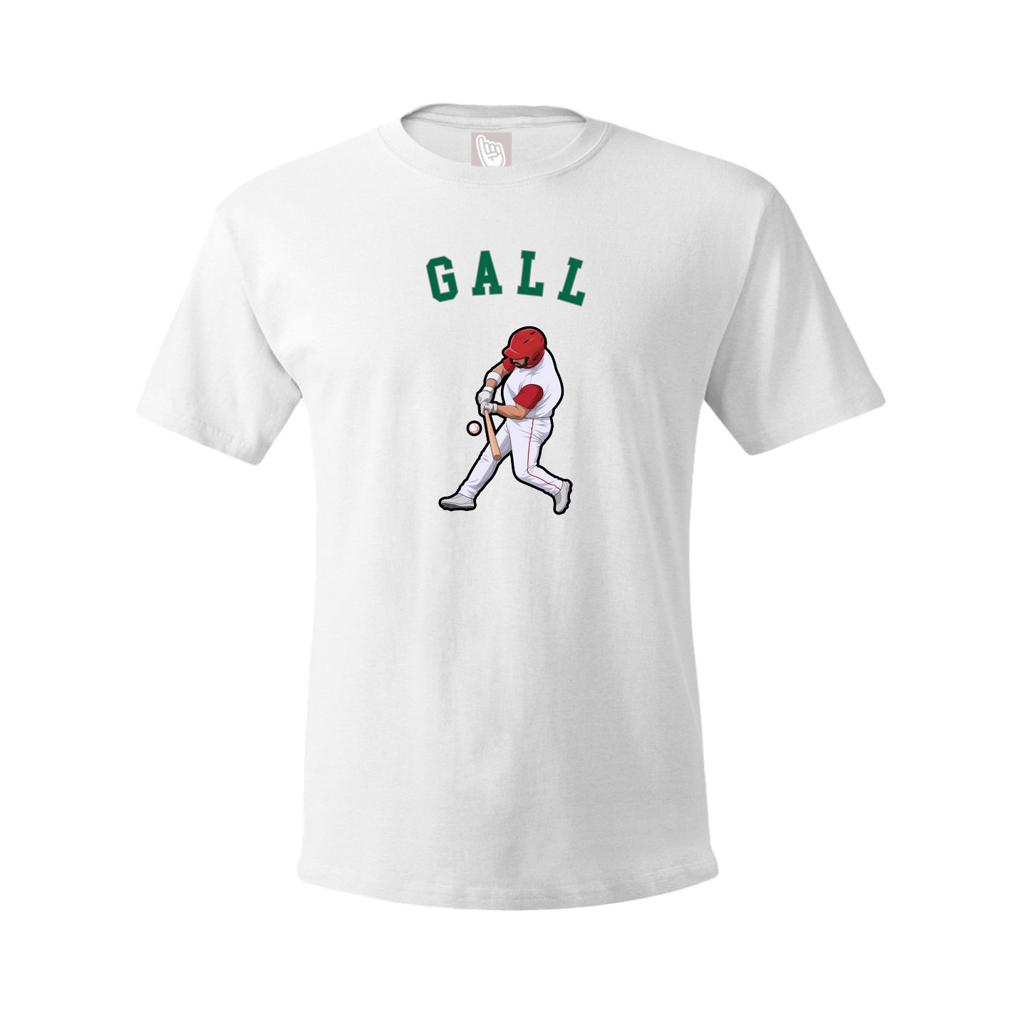 Youth Tee — Shirsey Arch in White