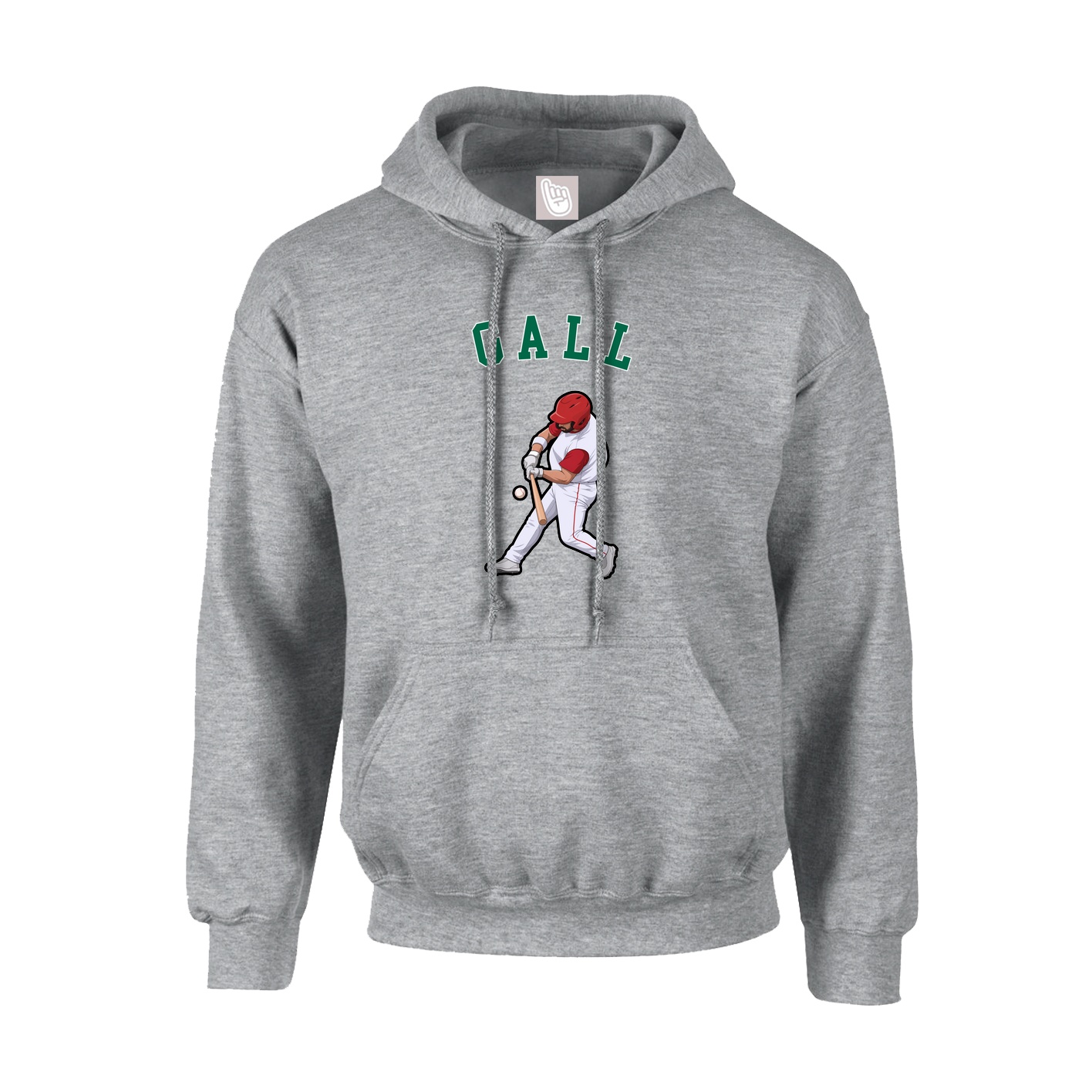 Hoodie — Shirsey Arch in Grey