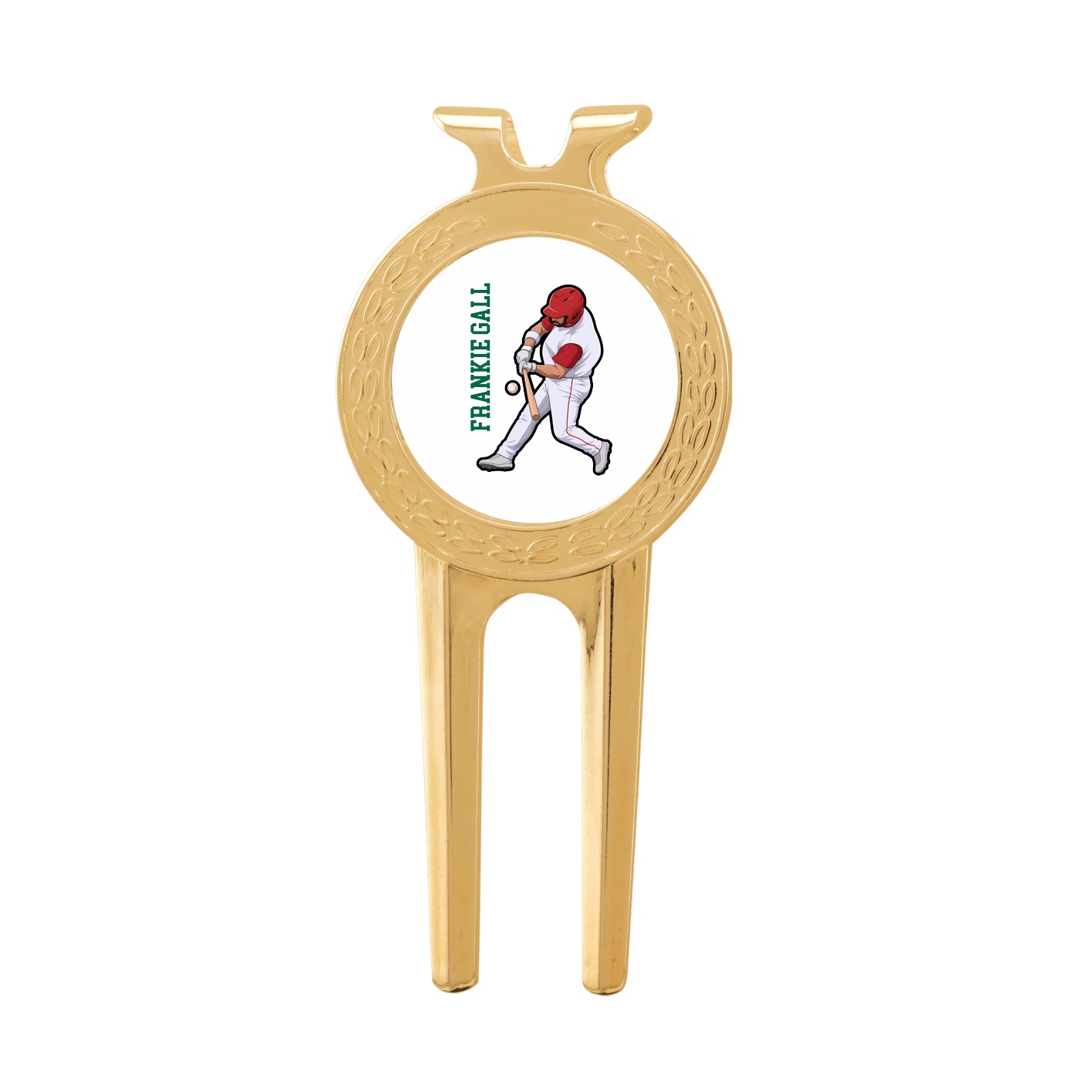 Divot Tool with Ball Marker — Name Vertical in Classic