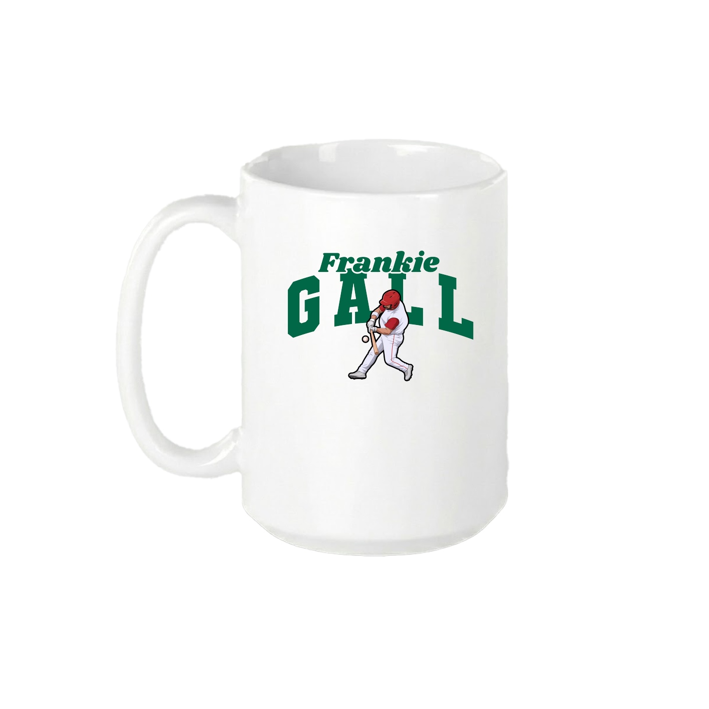 15oz Coffee Mug — Signature Arch in White