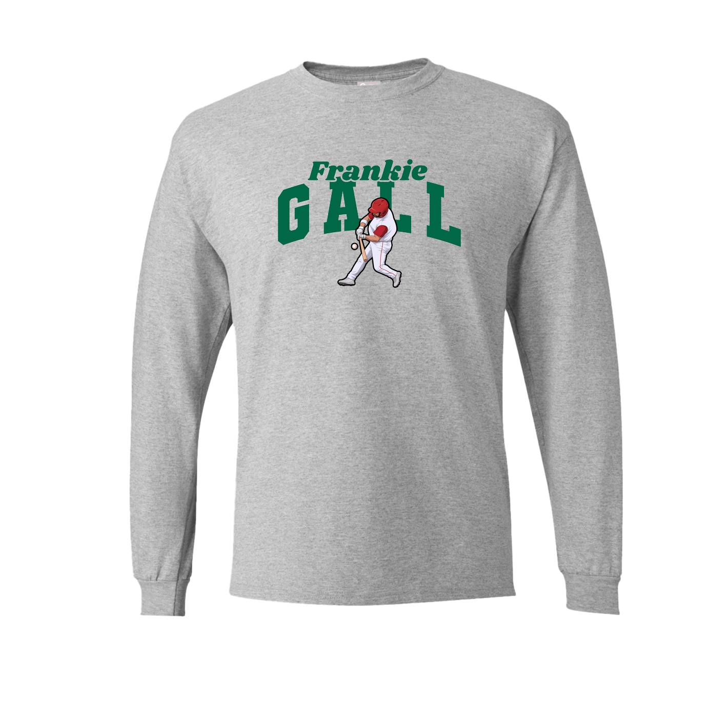 Long Sleeve Tee — Signature Arch in Grey