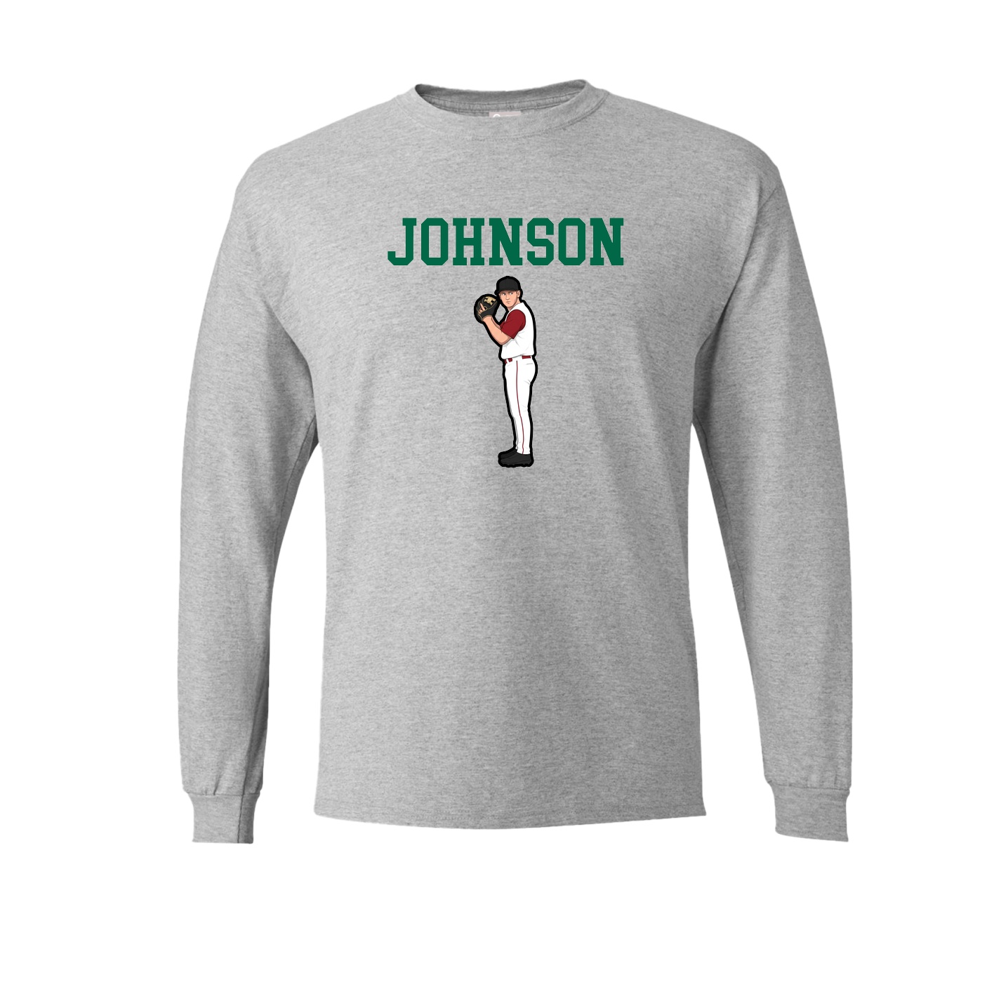 Long Sleeve Tee — Shirsey in Grey