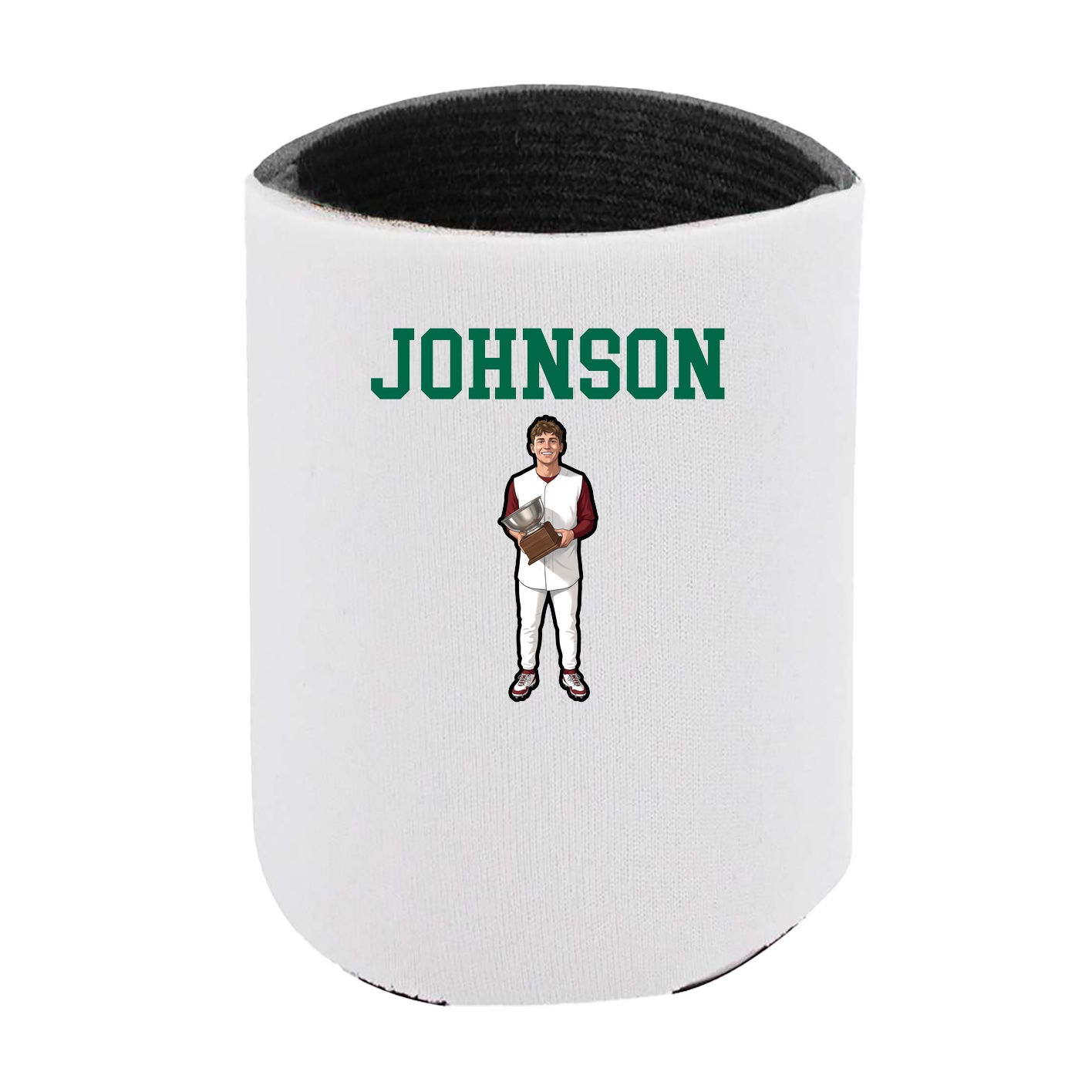 Can Holder — Shirsey in White