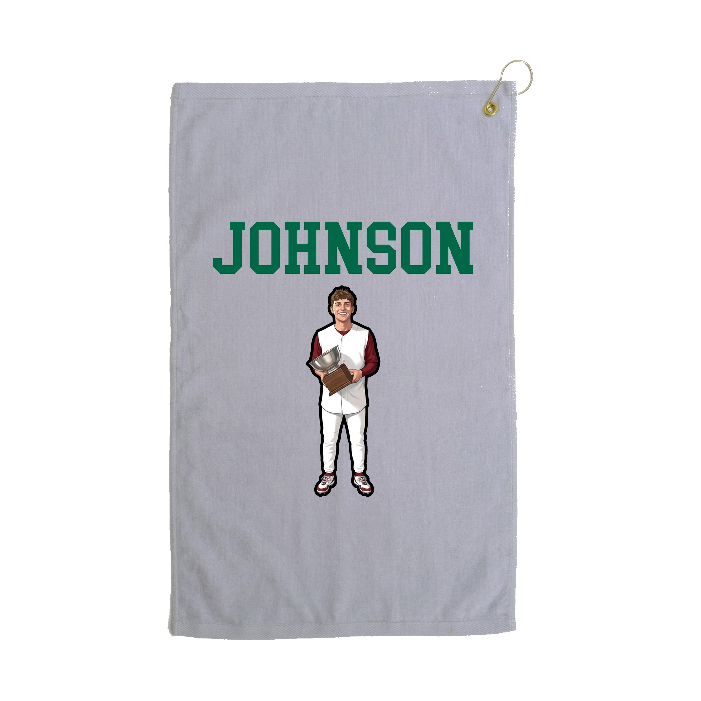 Golf Towel — Shirsey in Grey