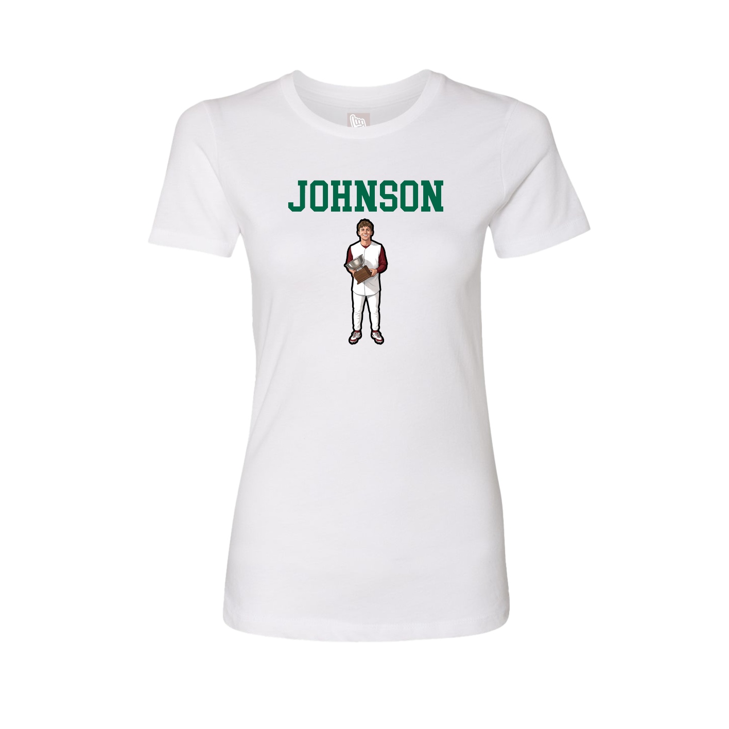 Fitted Women's Tee — Shirsey in White