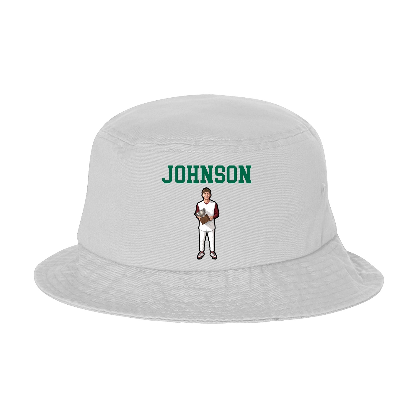 Bucket Cap — Shirsey in White