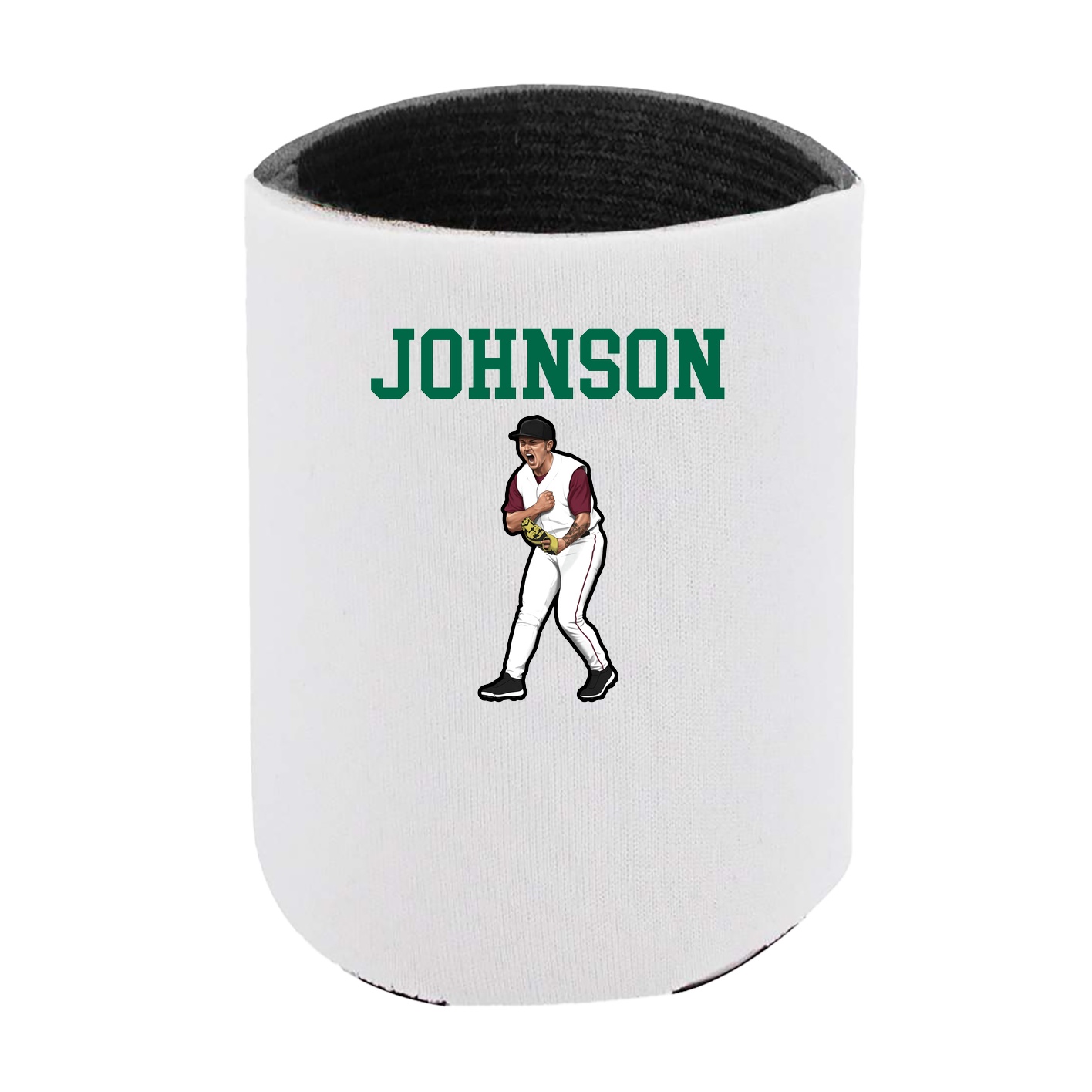 Can Holder — Shirsey in White
