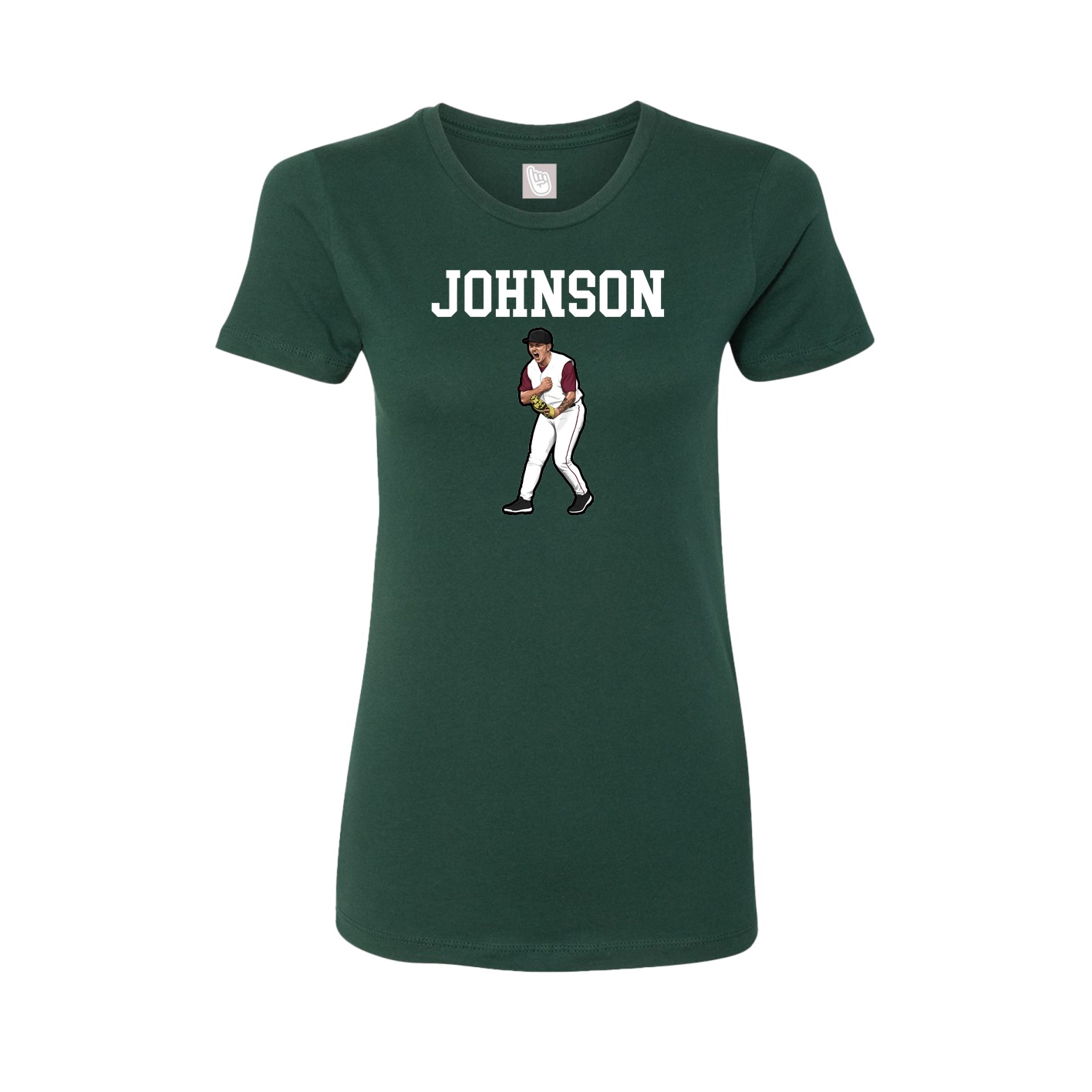 Fitted Women's Tee — Shirsey in Green
