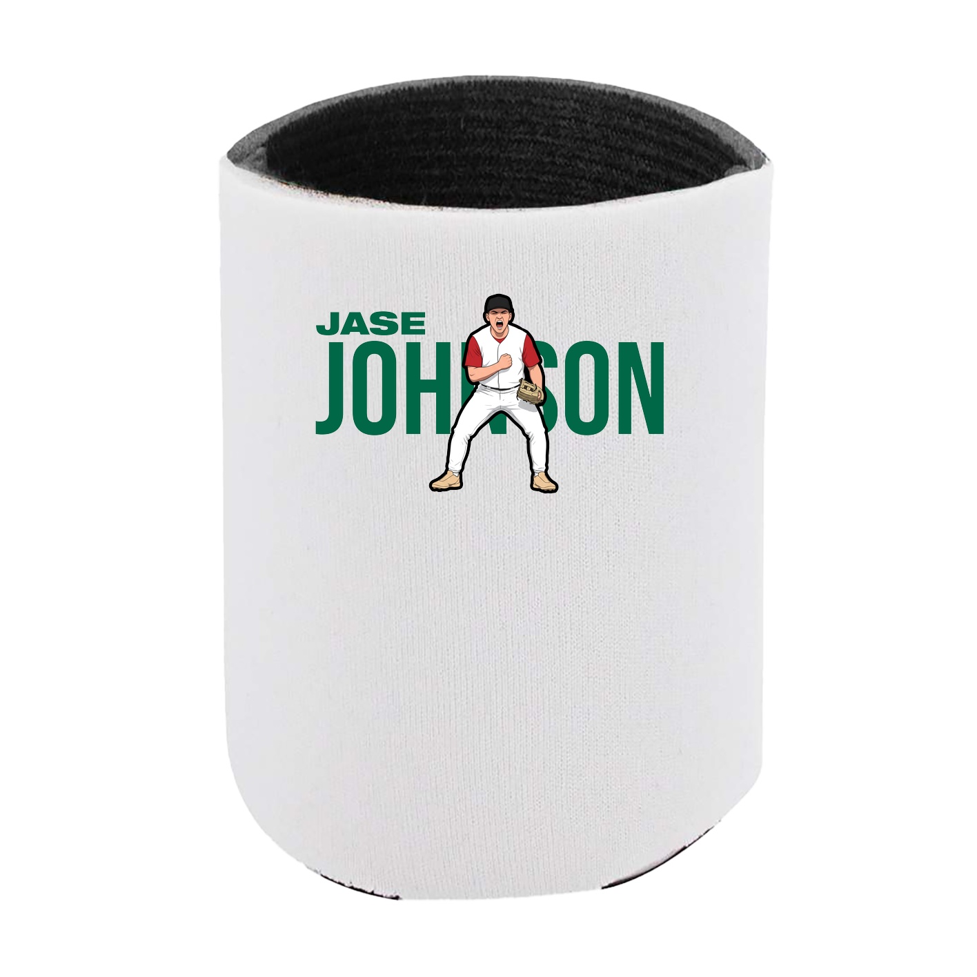 Can Holder — Player Name in White