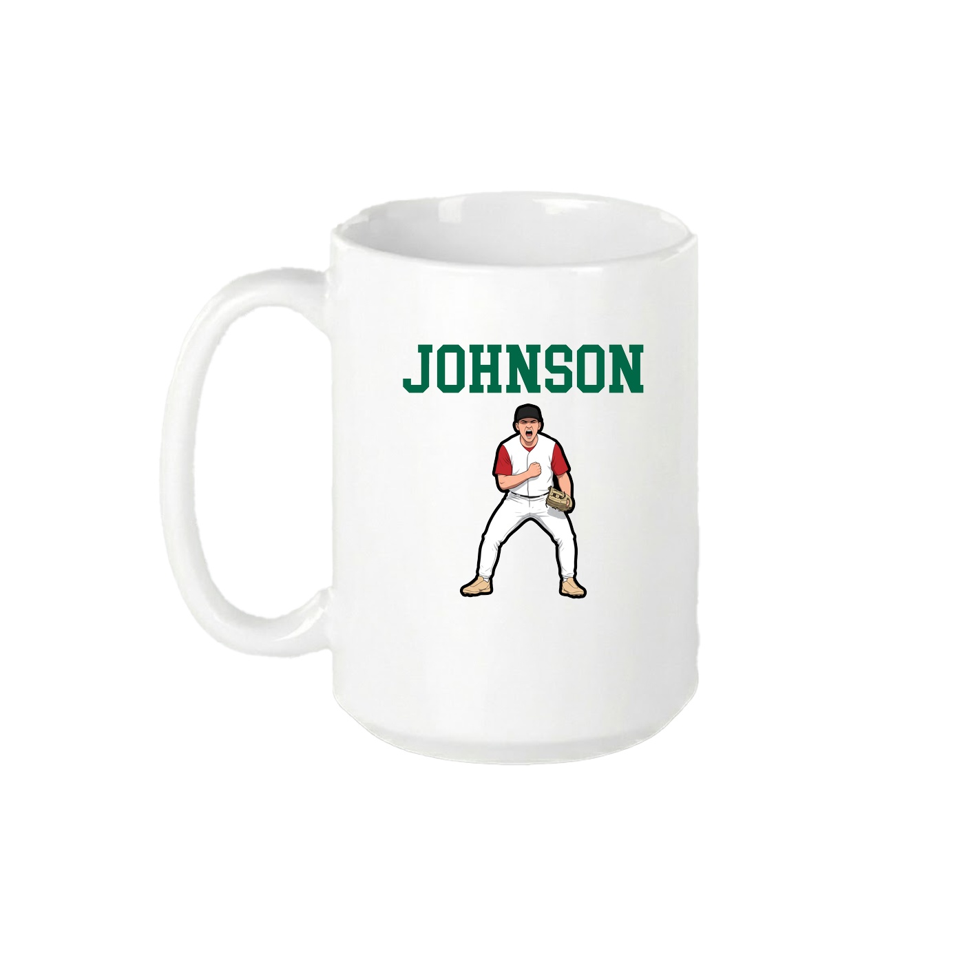 15oz Coffee Mug — Shirsey in White