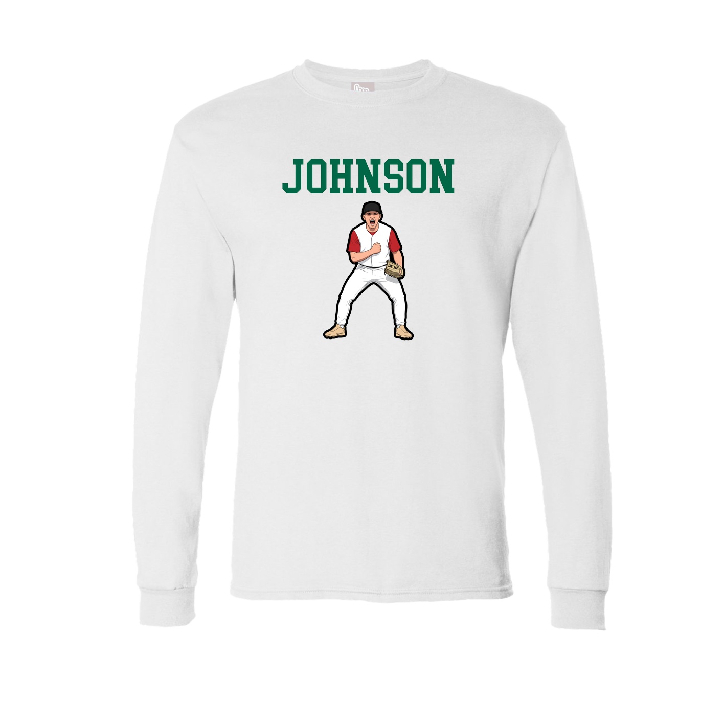 Long Sleeve Tee — Shirsey in White