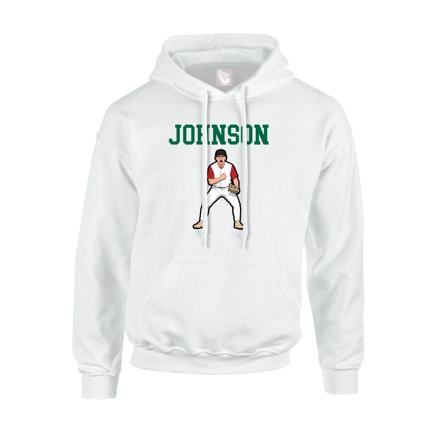 Youth Hoodie — Shirsey in White